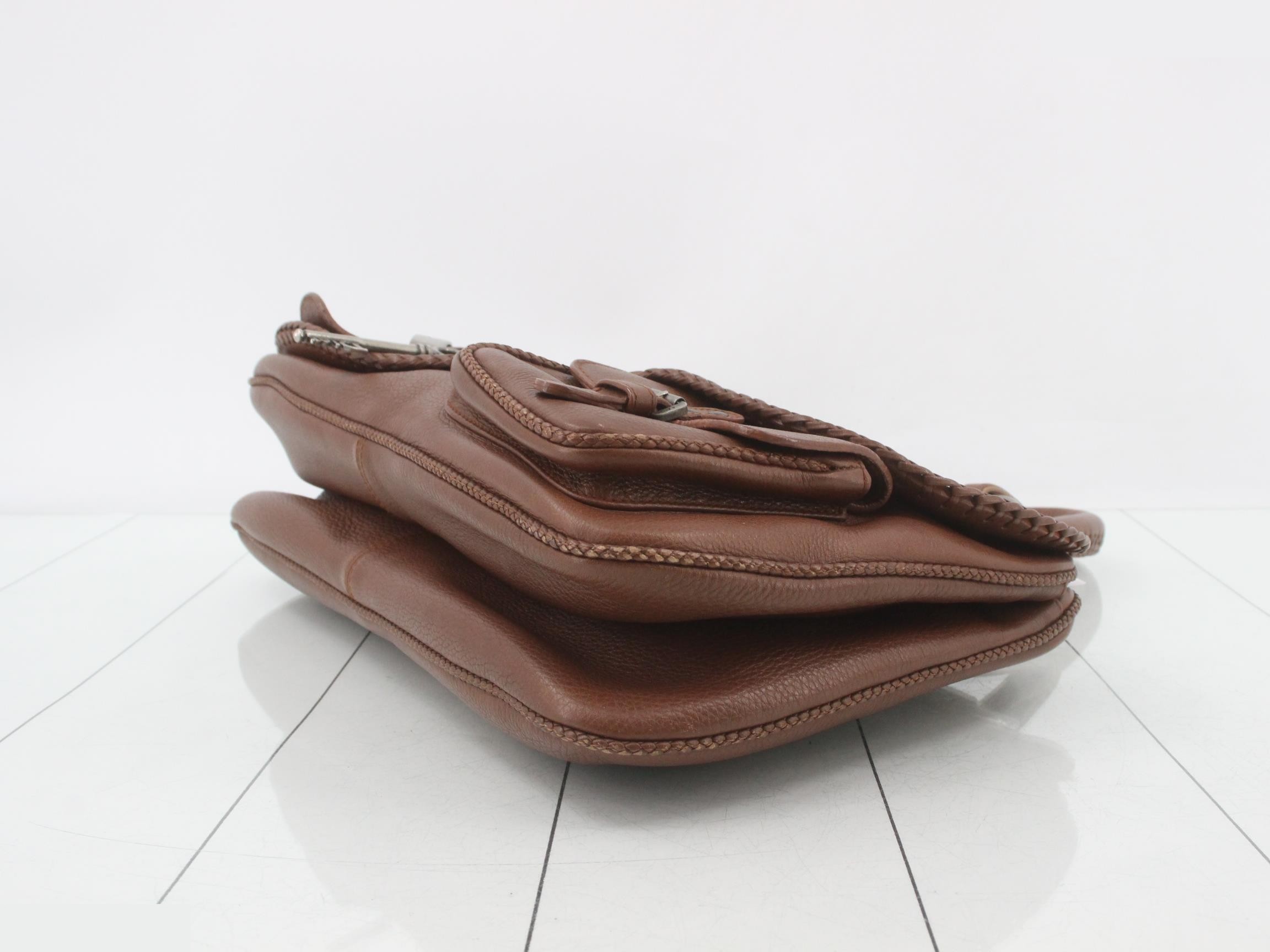 Saddle Leather Handbag — view 6