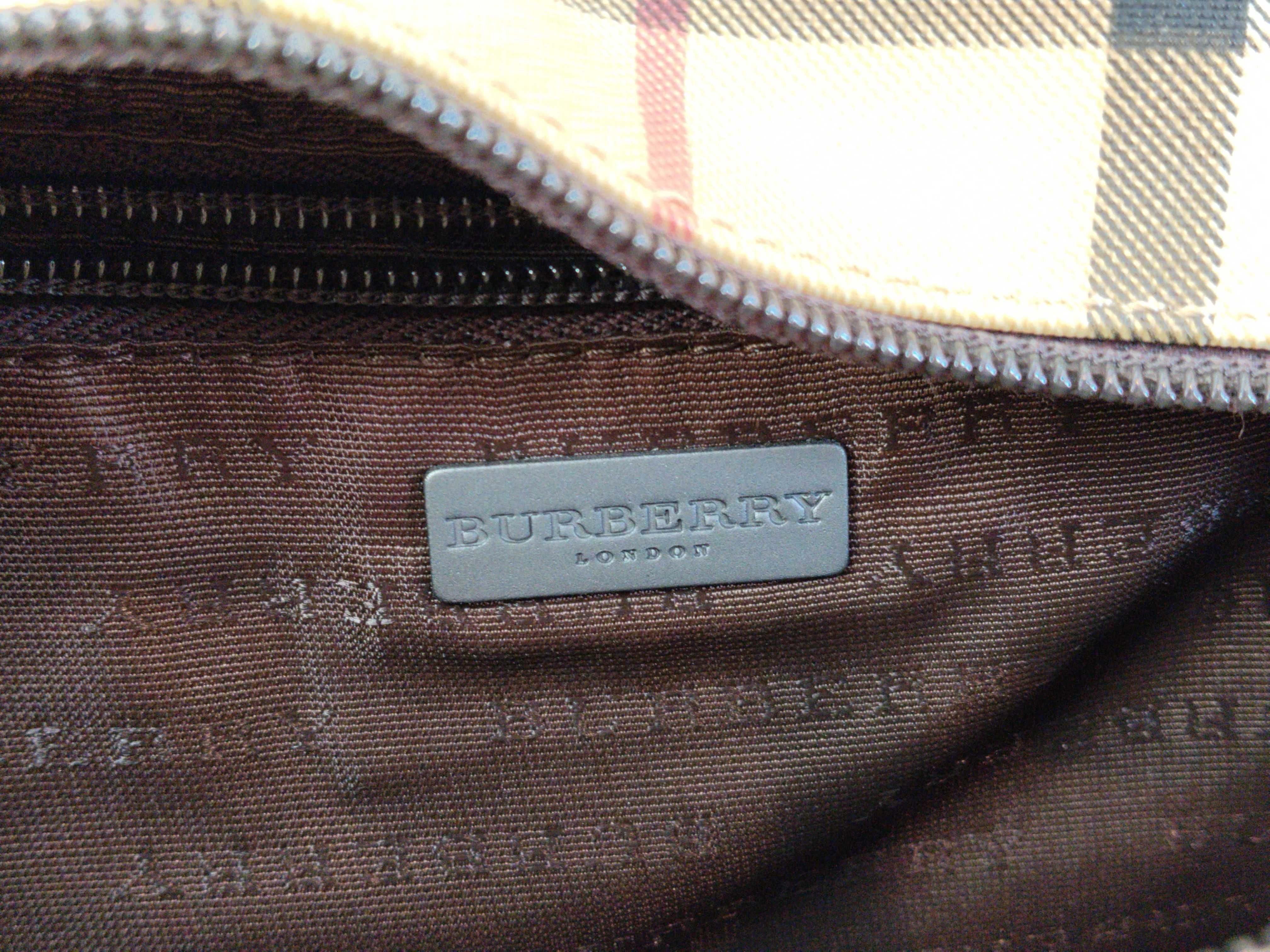 D. Nova Check Pattern Tote Bag — view 13