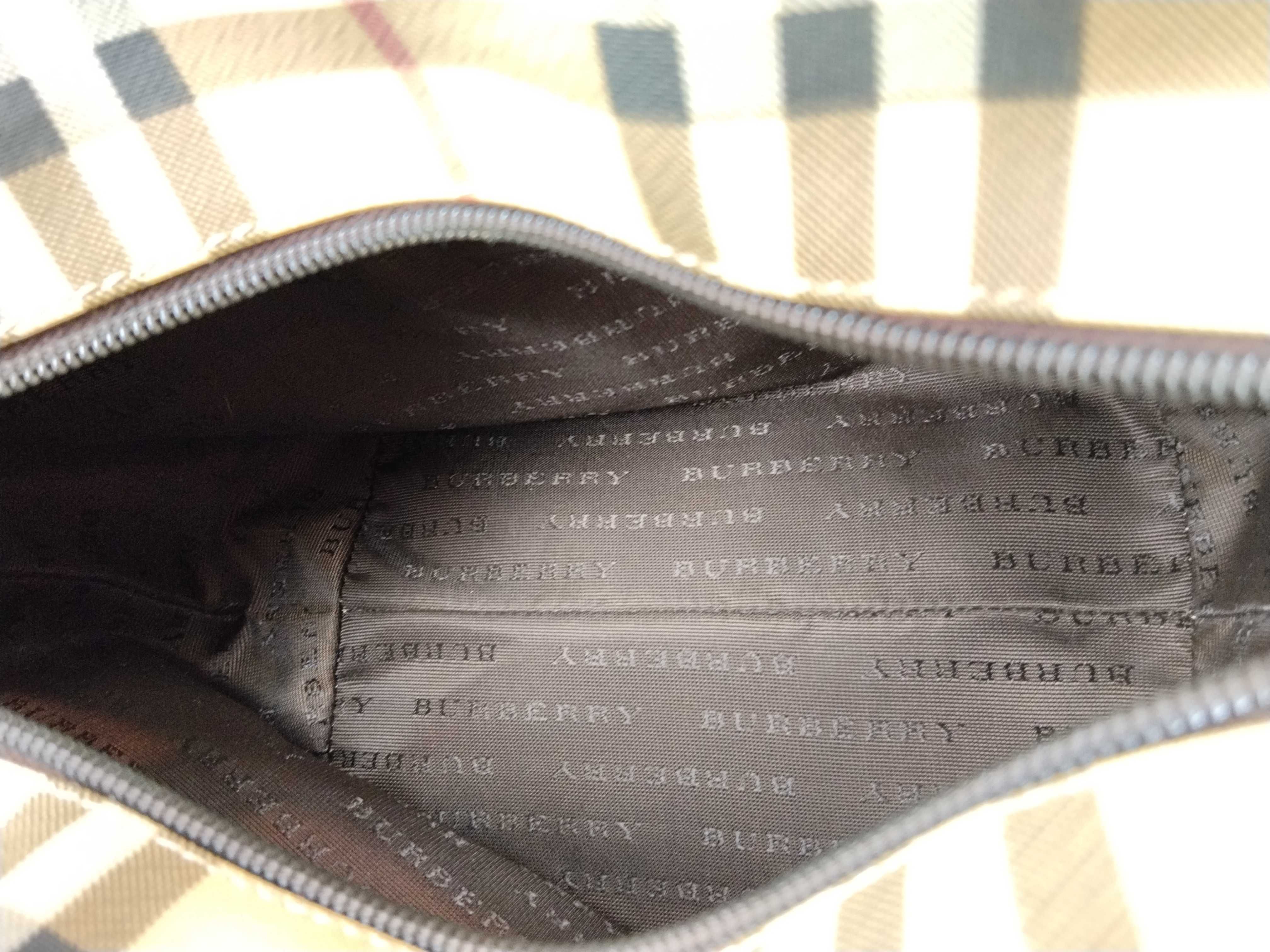 D. Nova Check Pattern Tote Bag — view 10
