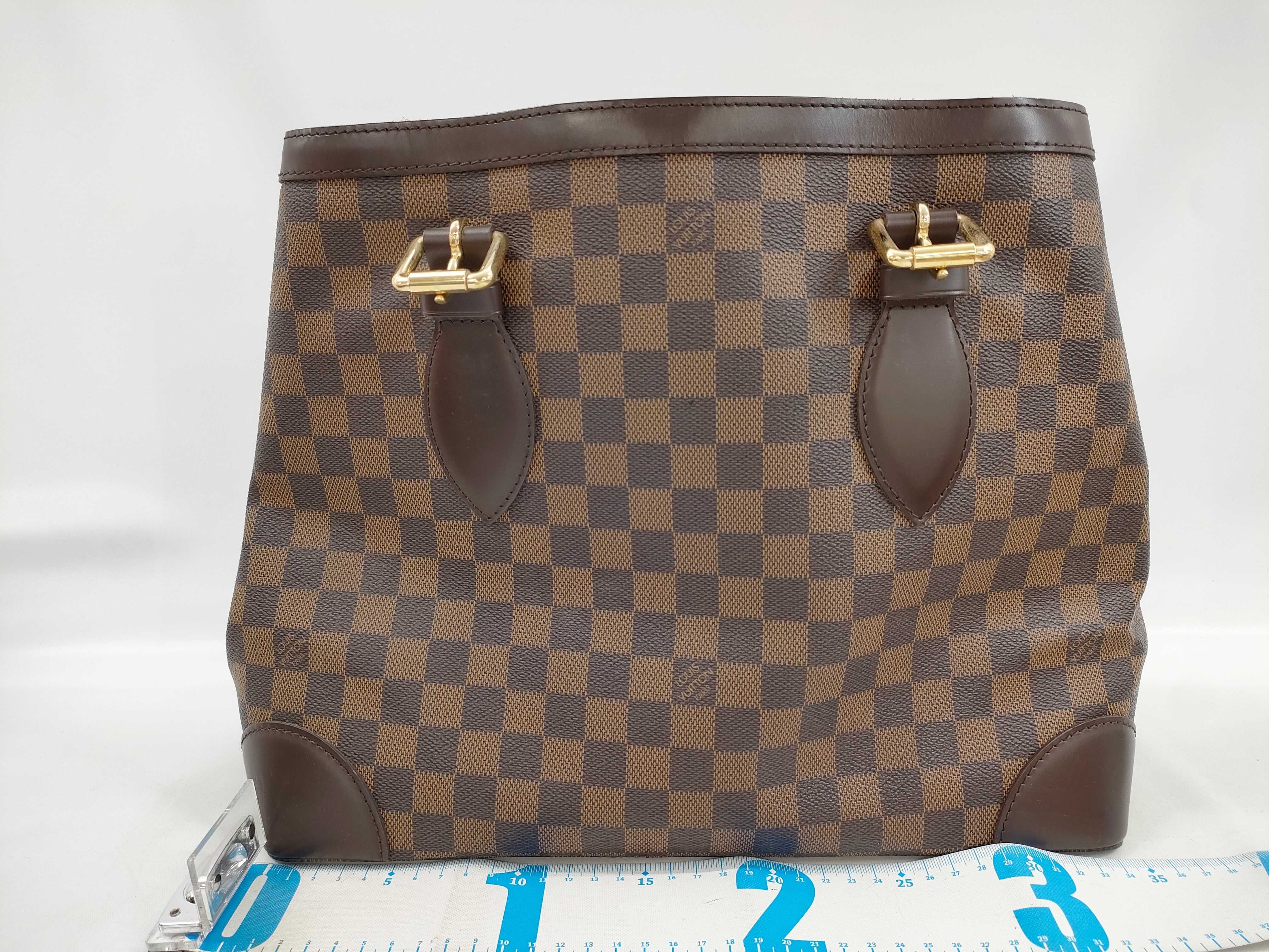 Damier N51204 Hampstead MM Tote Bag — view 2