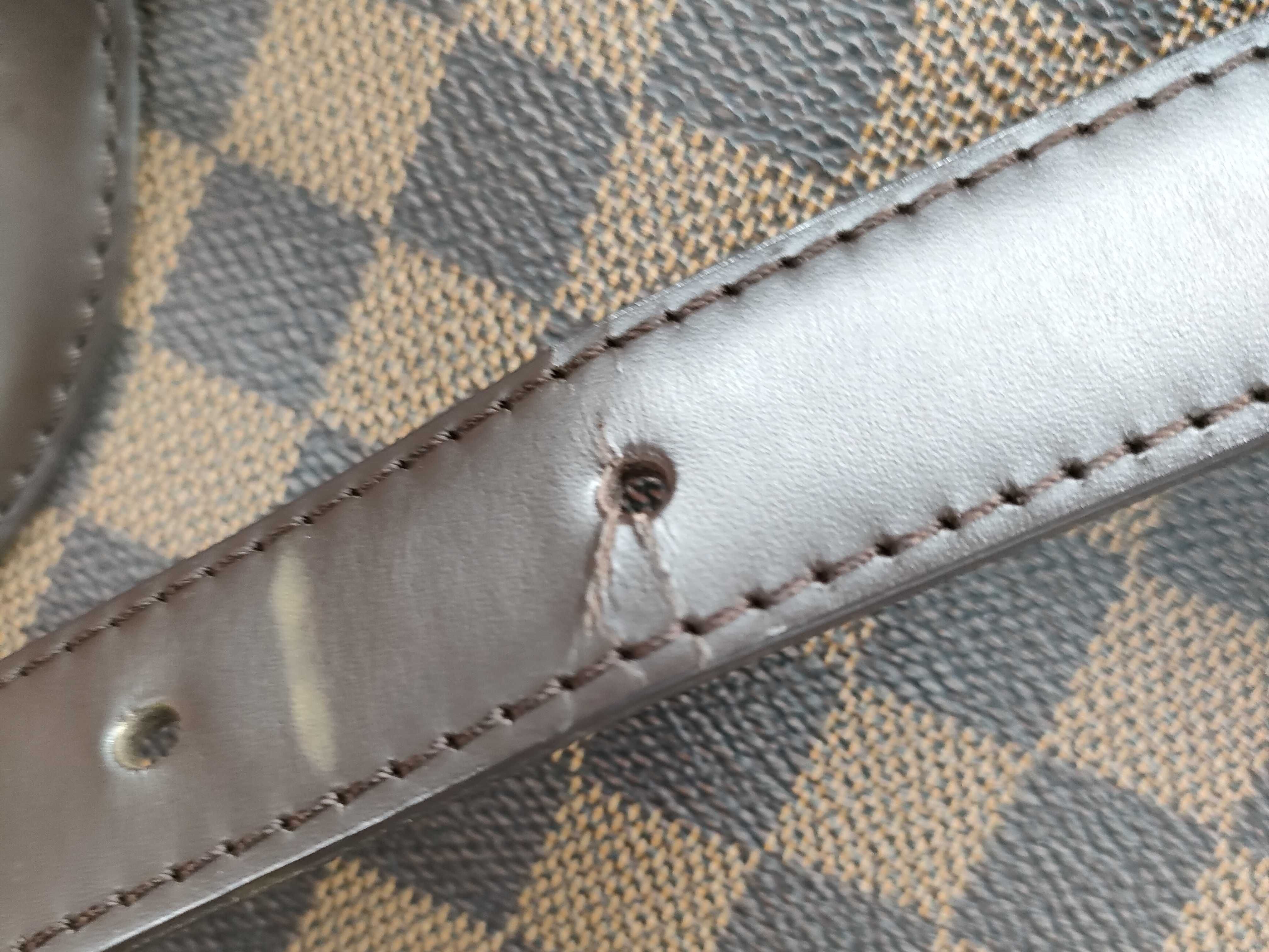 Damier N51204 Hampstead MM Tote Bag — view 15