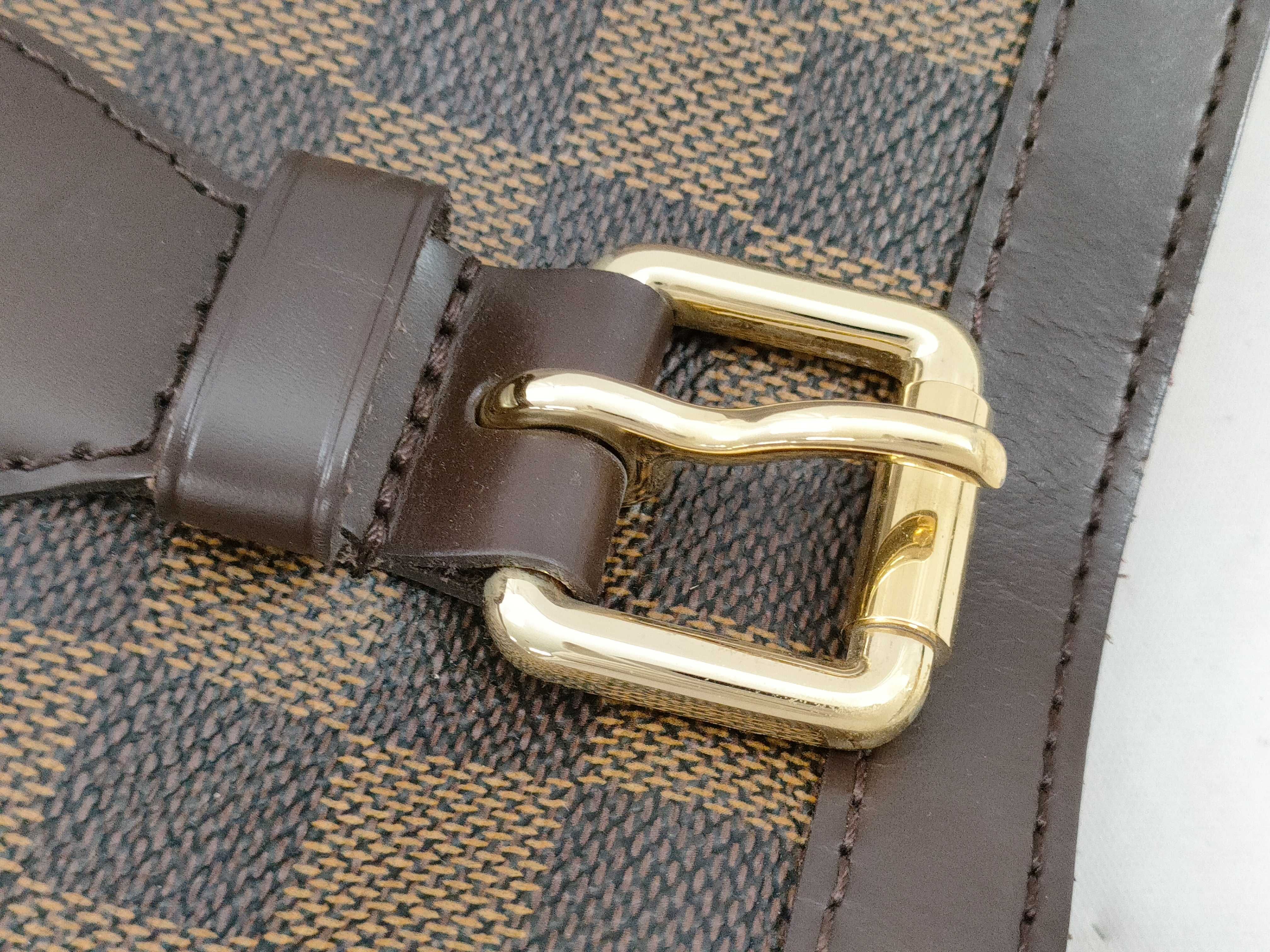 Damier N51204 Hampstead MM Tote Bag — view 5