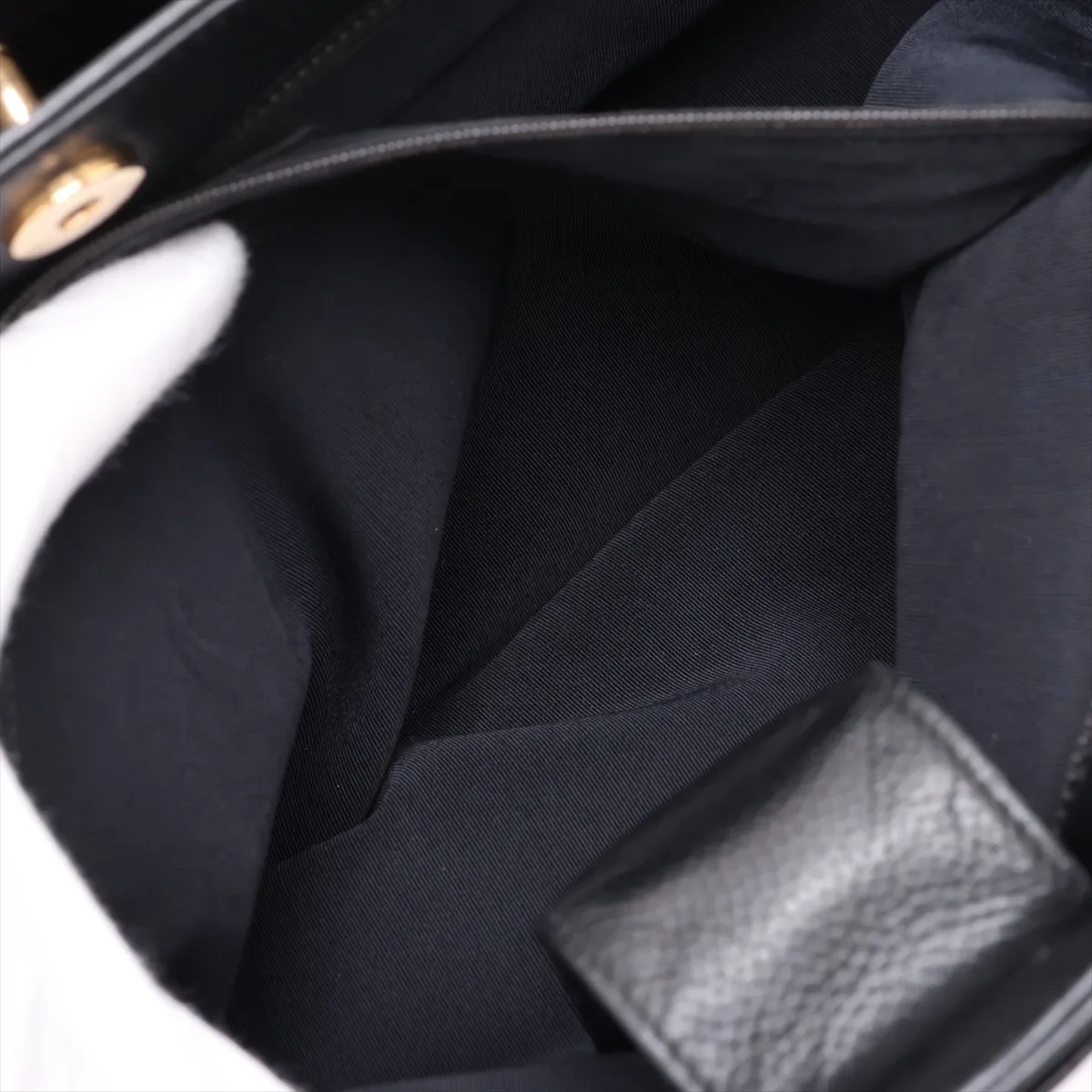 [Individually packaged] Chanel Executive Caviar Skin 2-Way Tote Bag, Black with Gold Hardware, 14844167, Series 14 — view 11