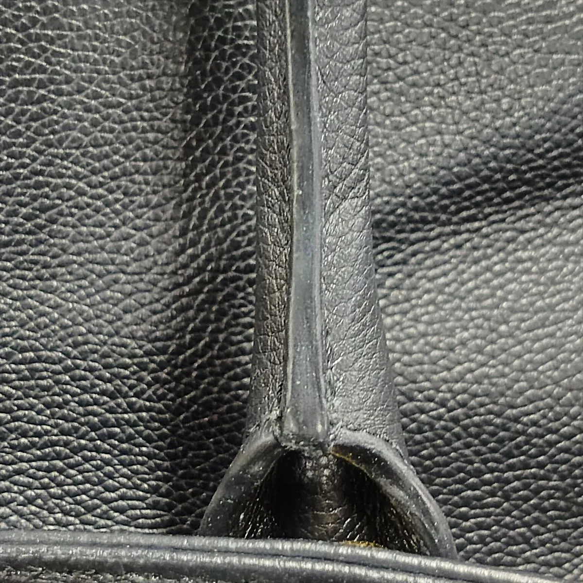 [Individually packaged] Chanel Executive Caviar Skin 2-Way Tote Bag, Black with Gold Hardware, 14844167, Series 14 — view 15