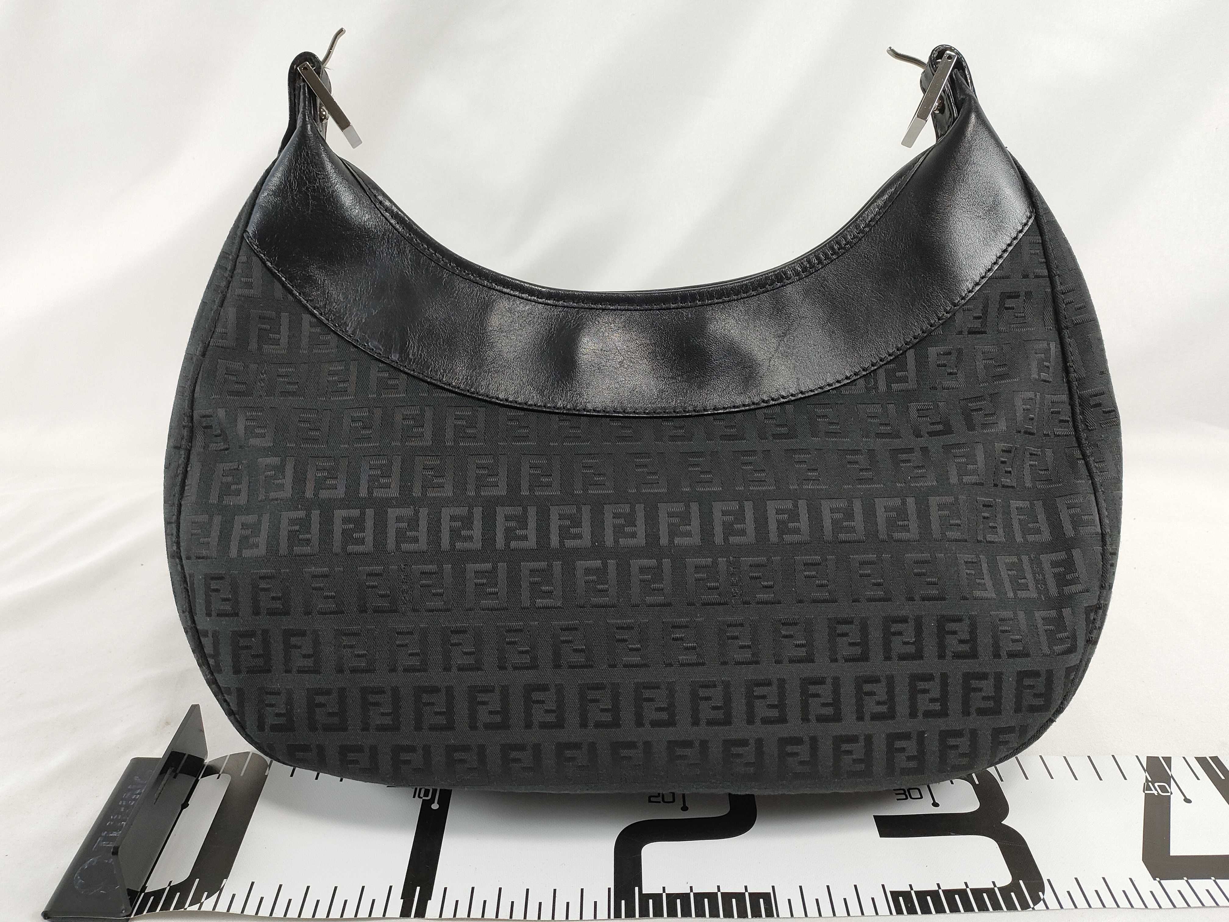 Zucca pattern black Zucca bag shoulder bag — view 2