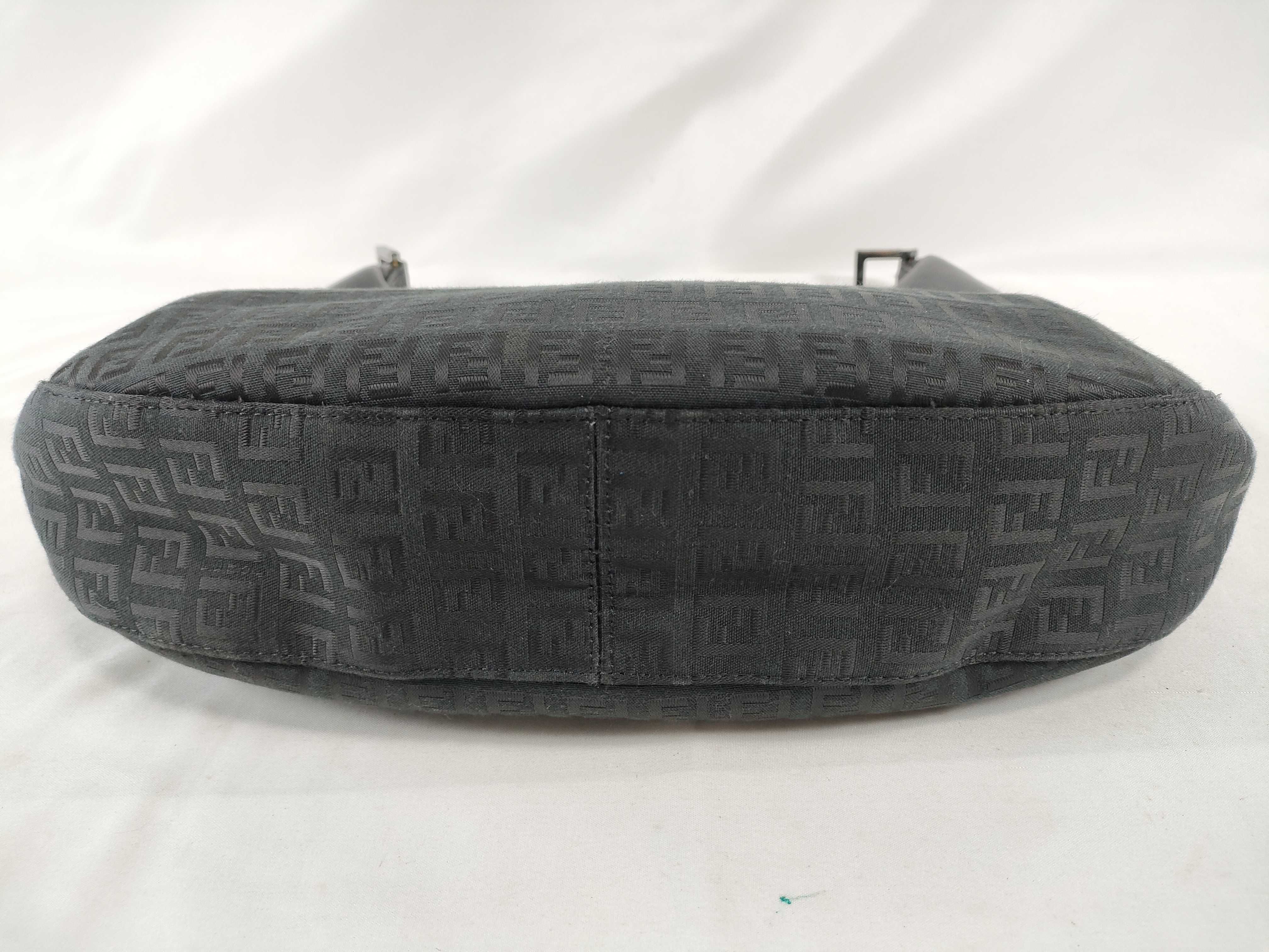 Zucca pattern black Zucca bag shoulder bag — view 5