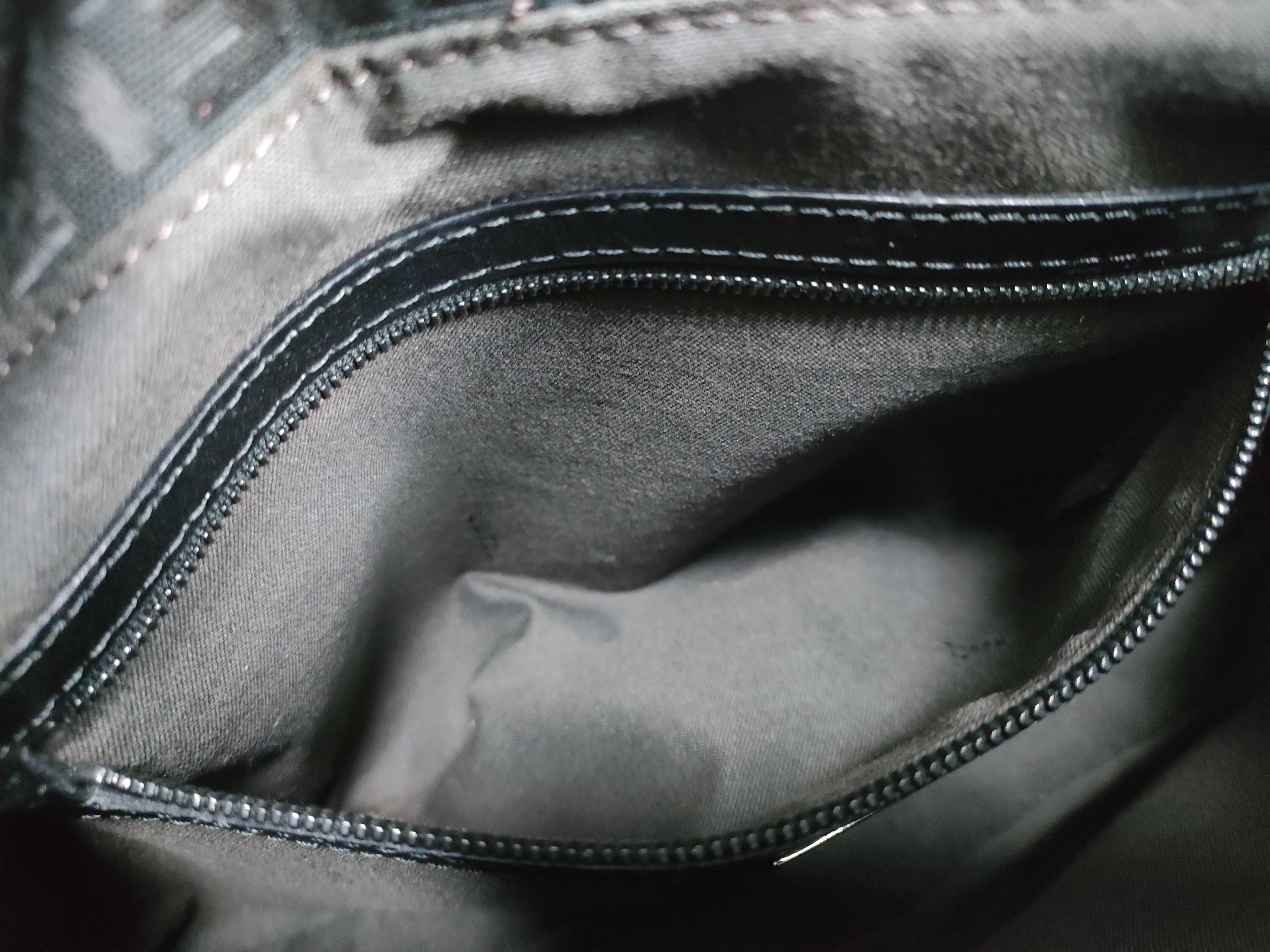 Zucca pattern black Zucca bag shoulder bag — view 8