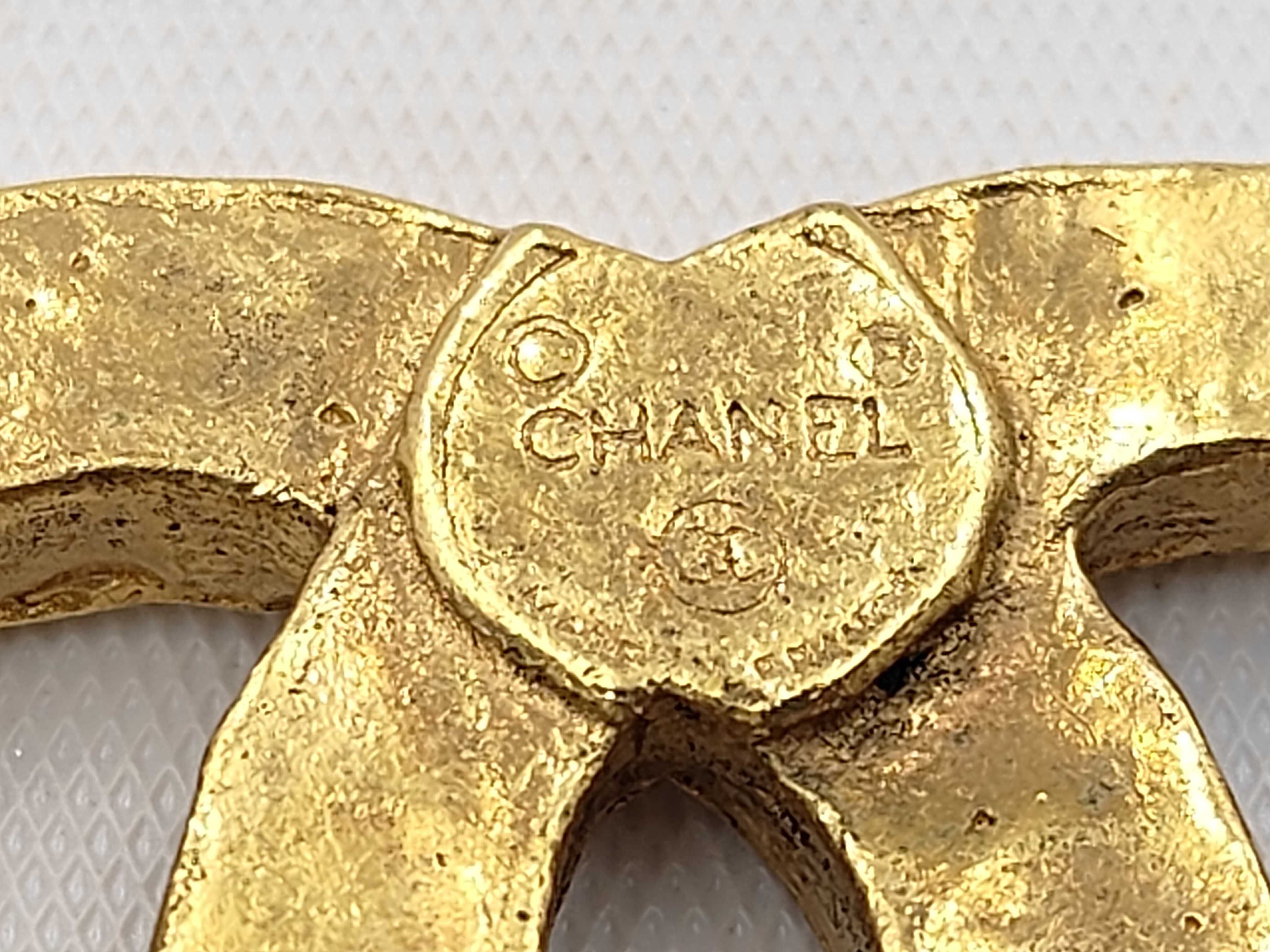 Coco Mark Rhinestone Brooch — view 4