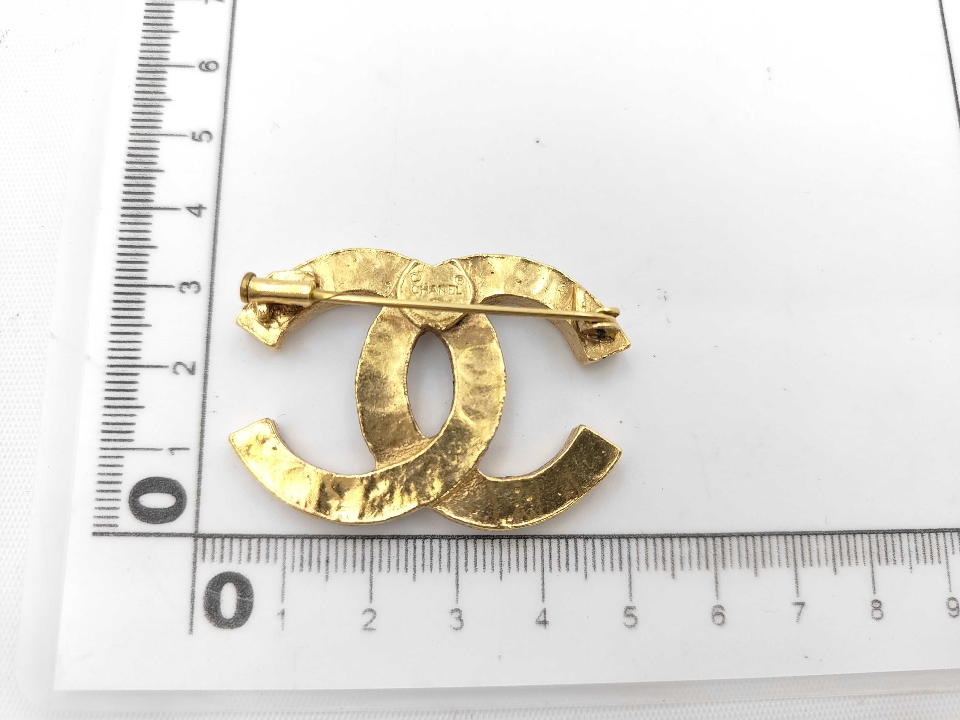 Coco Mark Rhinestone Brooch — view 5