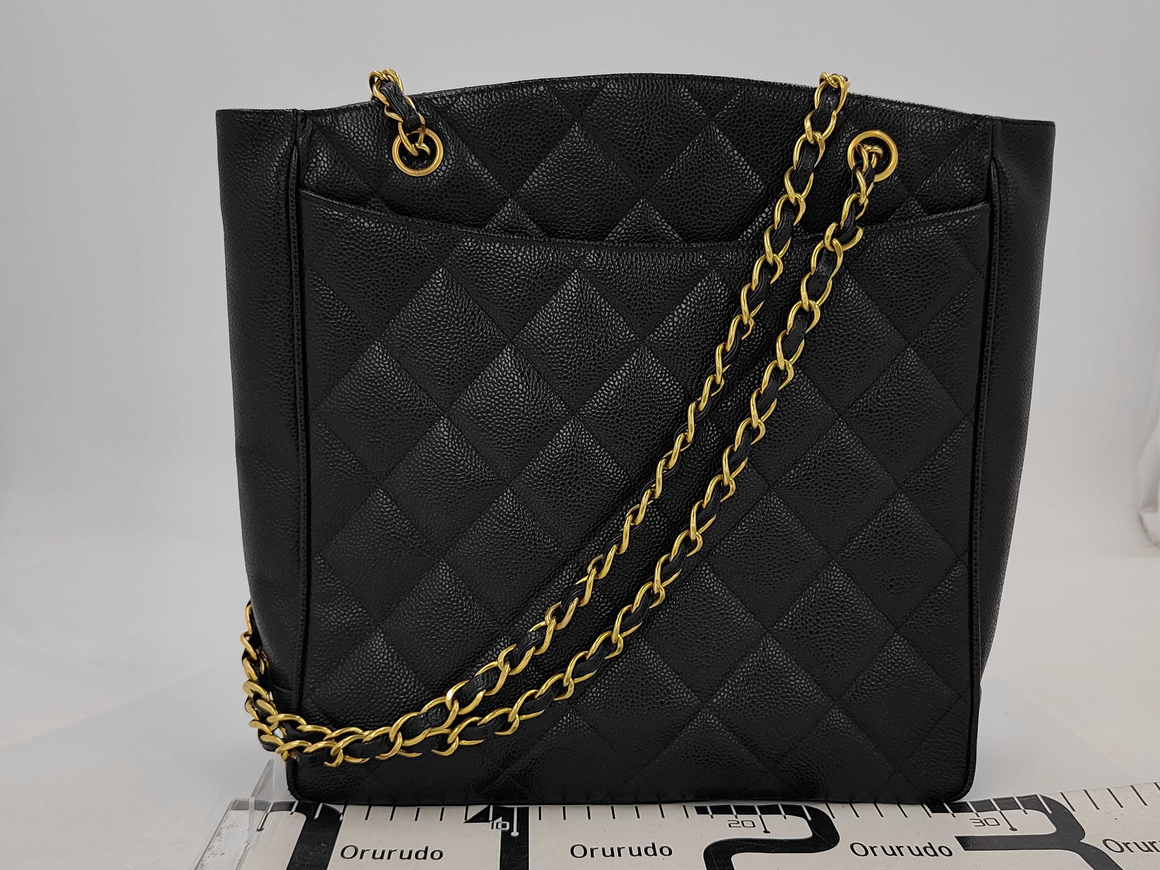 Caviar Skin Turnlock Chain Shoulder Bag - 3091670 Bag — view 2