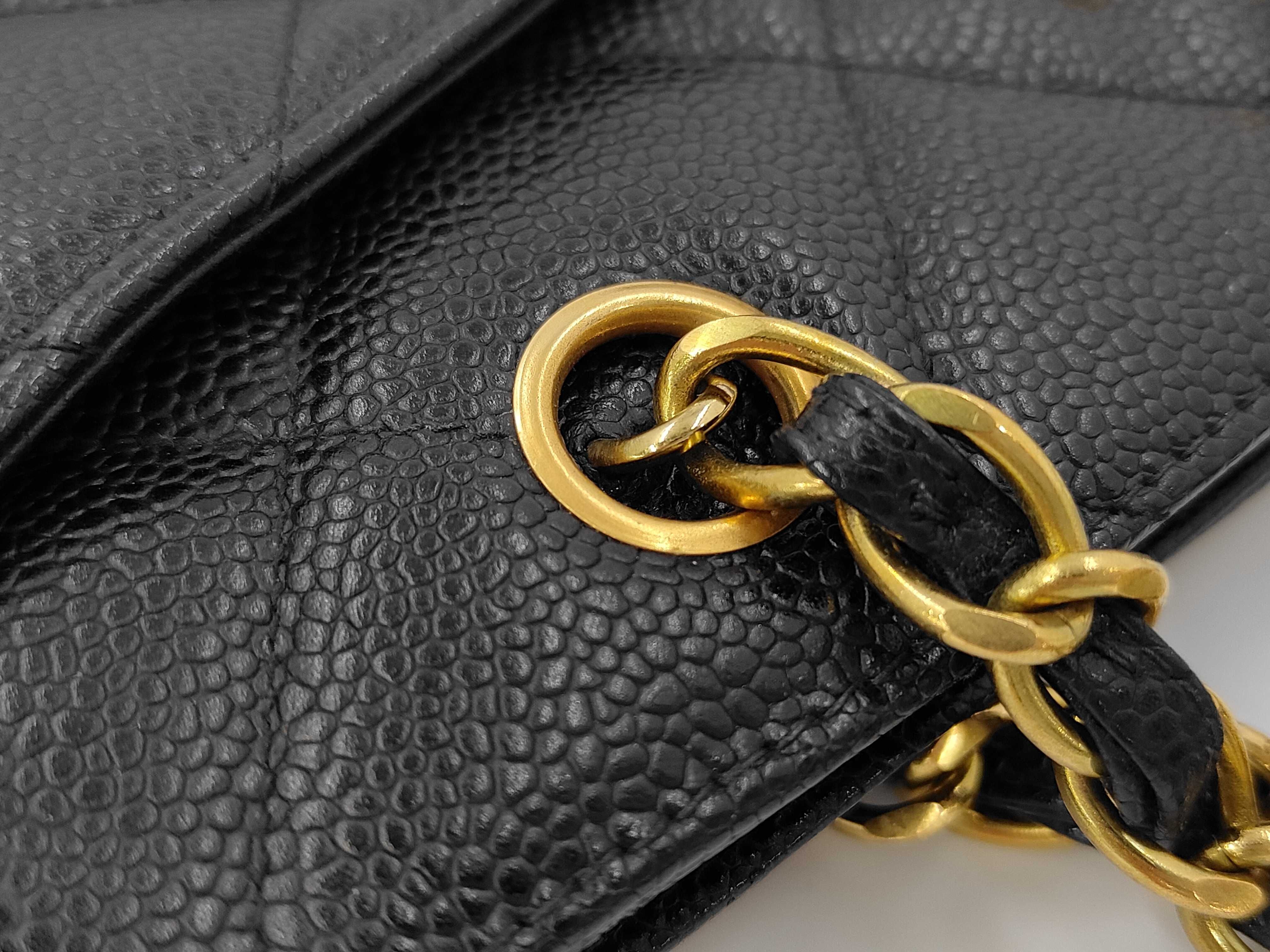 Caviar Skin Turnlock Chain Shoulder Bag - 3091670 Bag — view 7