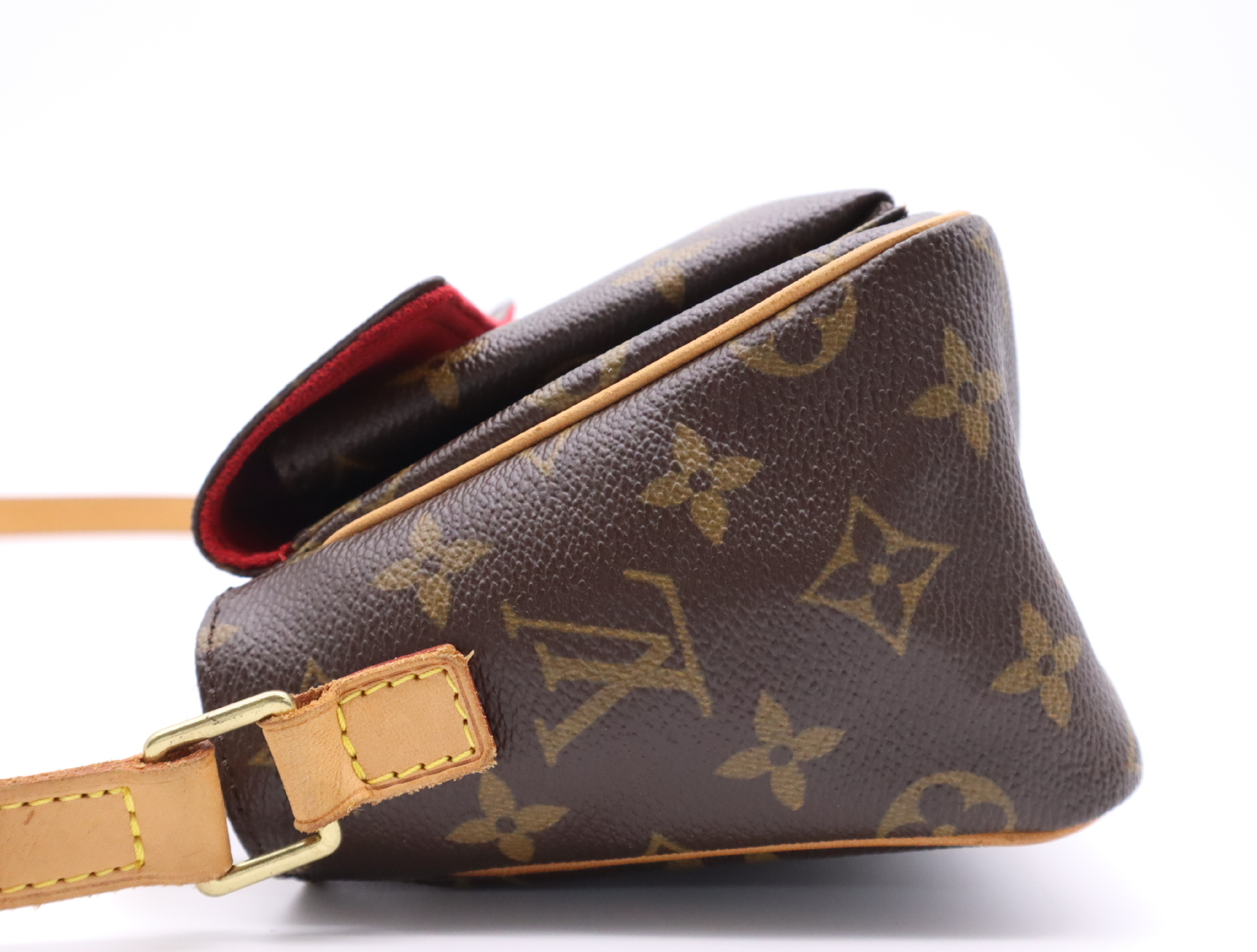 M51165 Monogram Viva Cite PM Shoulder Bag — view 3