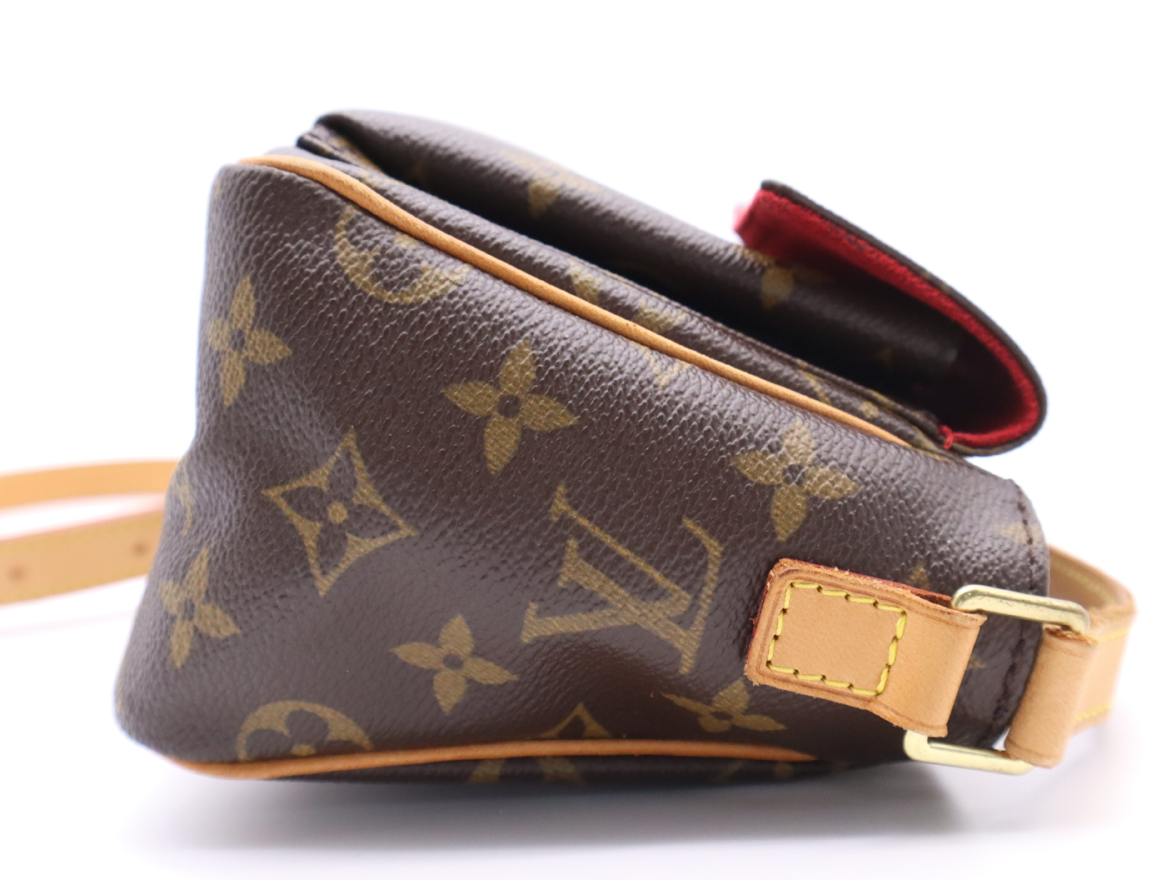 M51165 Monogram Viva Cite PM Shoulder Bag — view 5