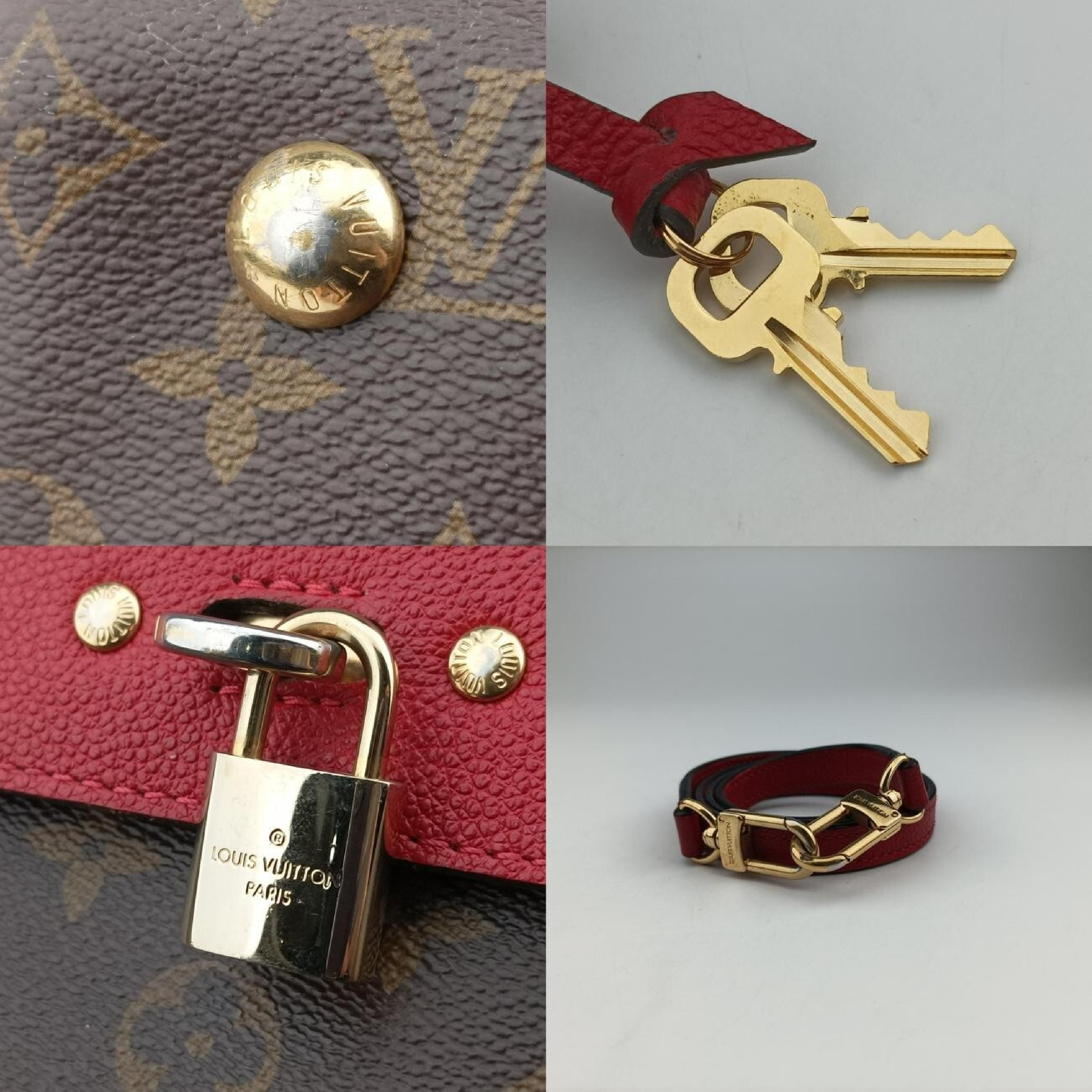 Venus Monogram M41738 SR2126 Shoulder Bag — view 6