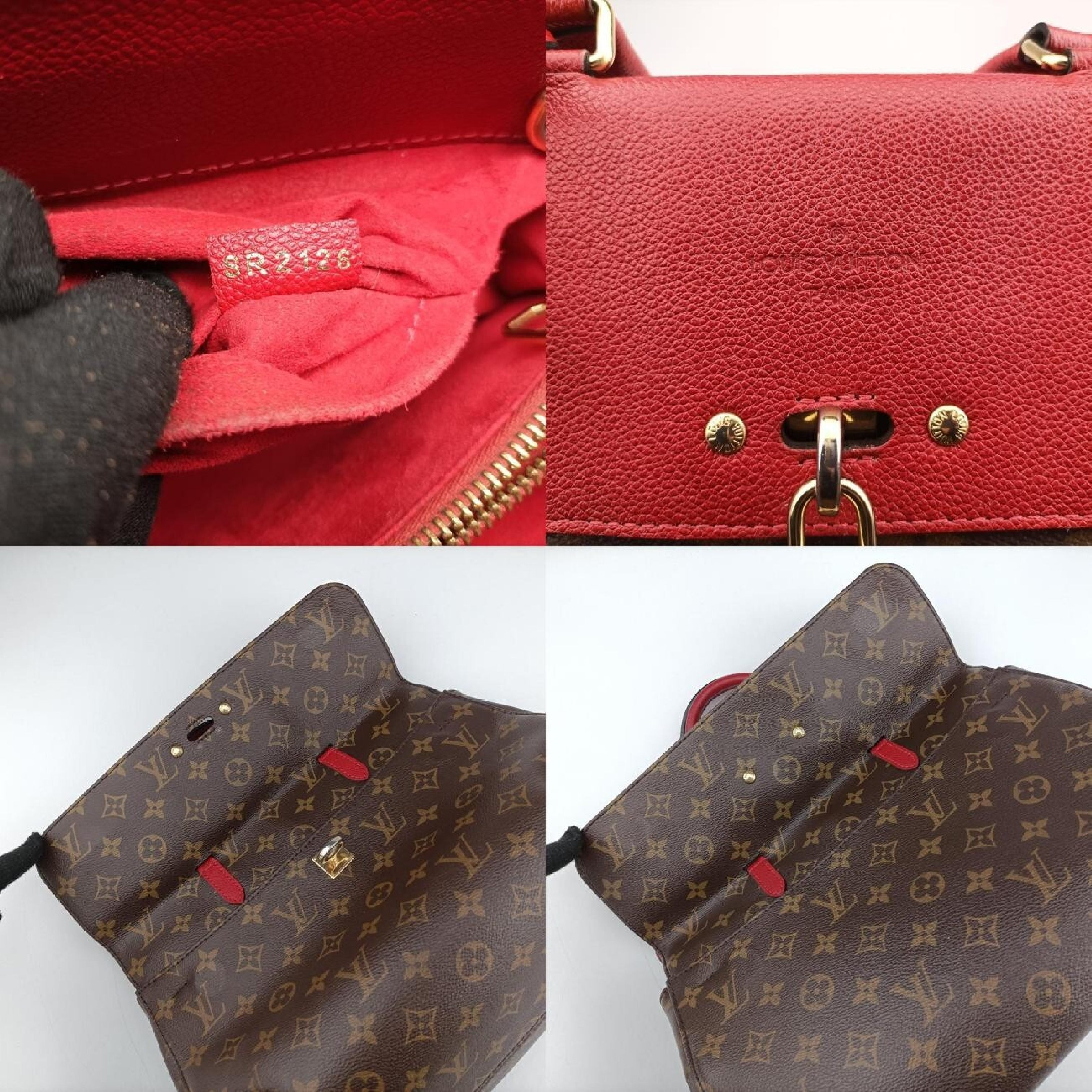 Venus Monogram M41738 SR2126 Shoulder Bag — view 7