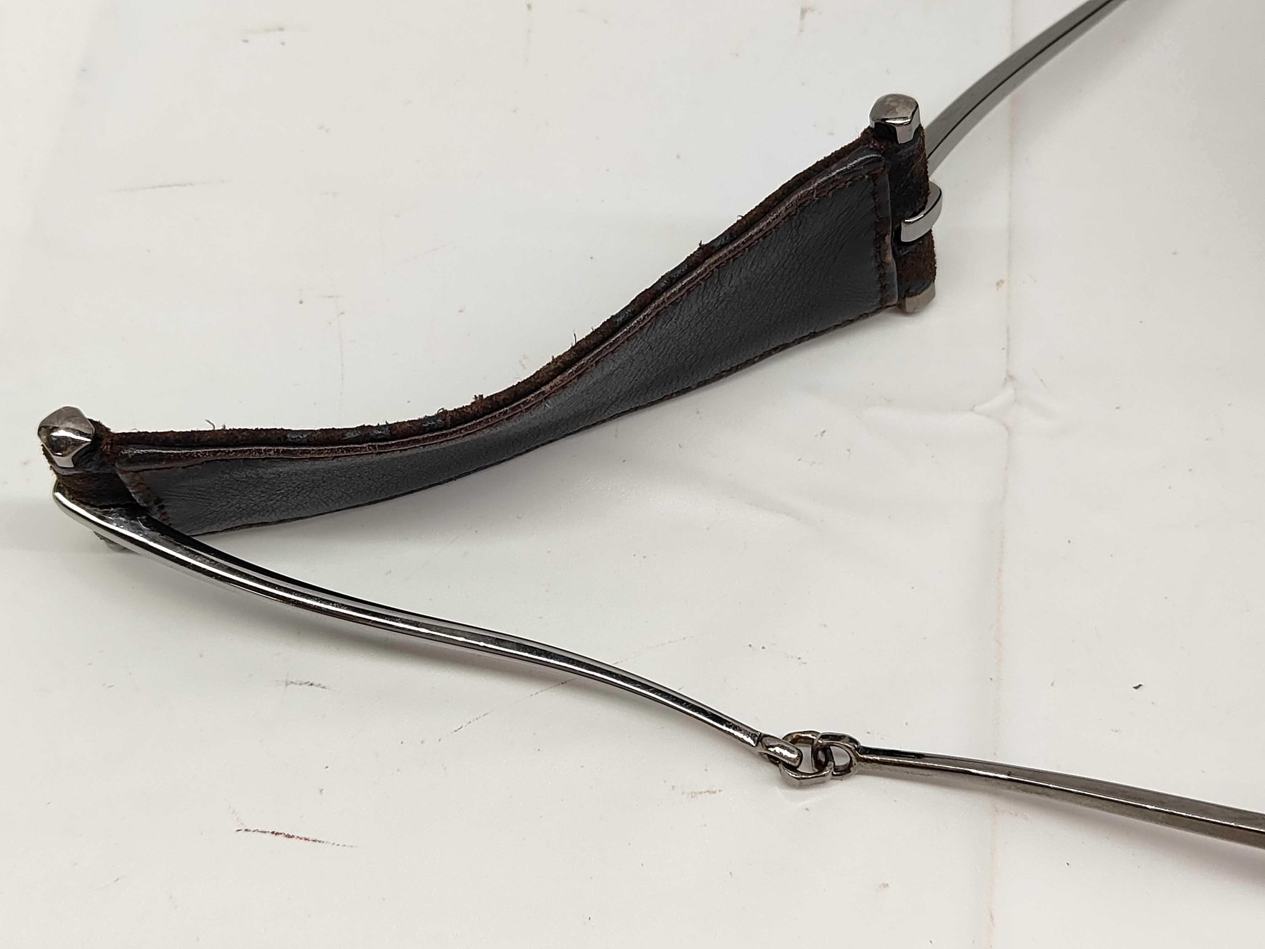 Suede Shoulder Bag Horsebit Shoulder Bag — view 3