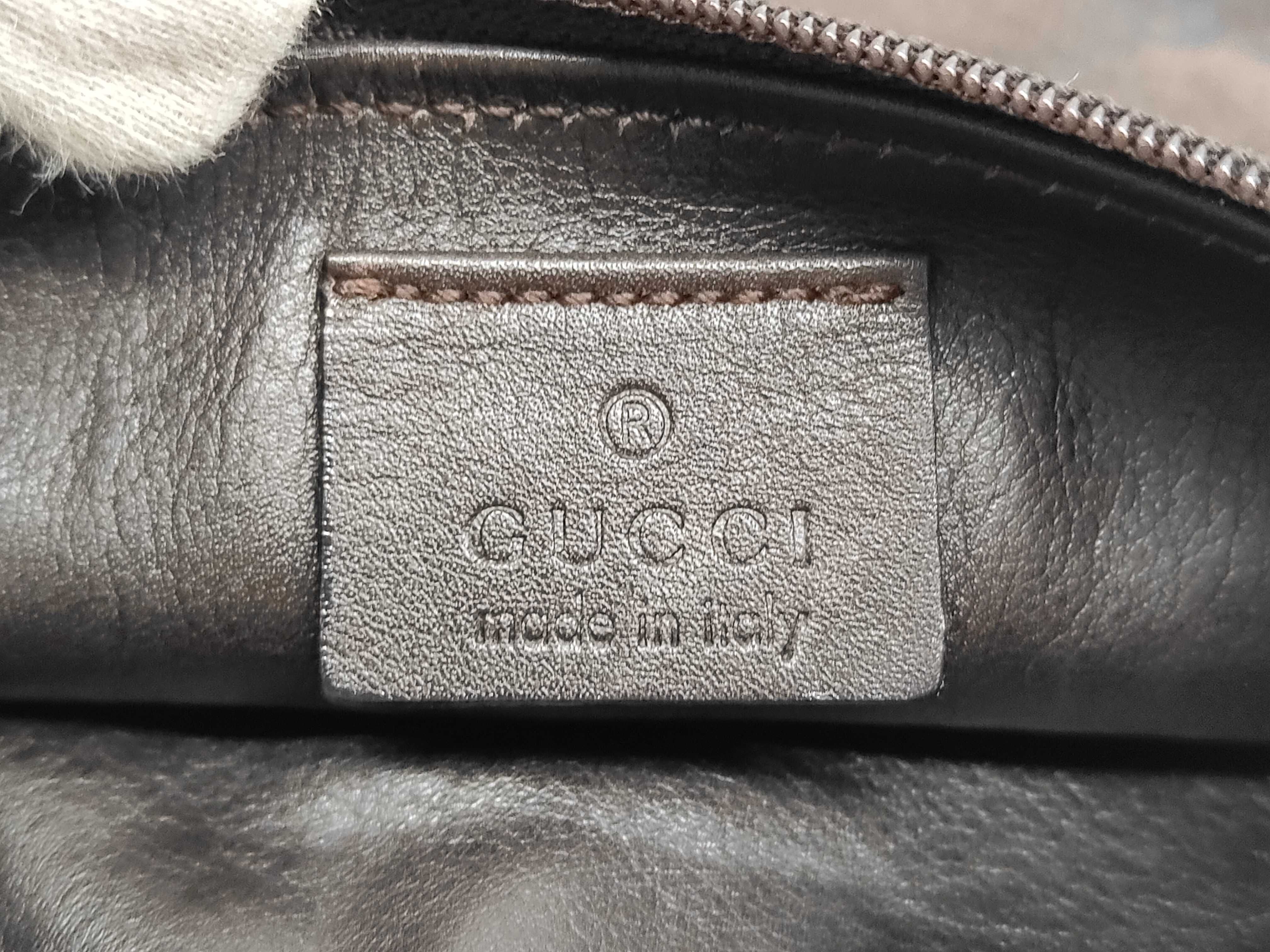 Suede Shoulder Bag Horsebit Shoulder Bag — view 6