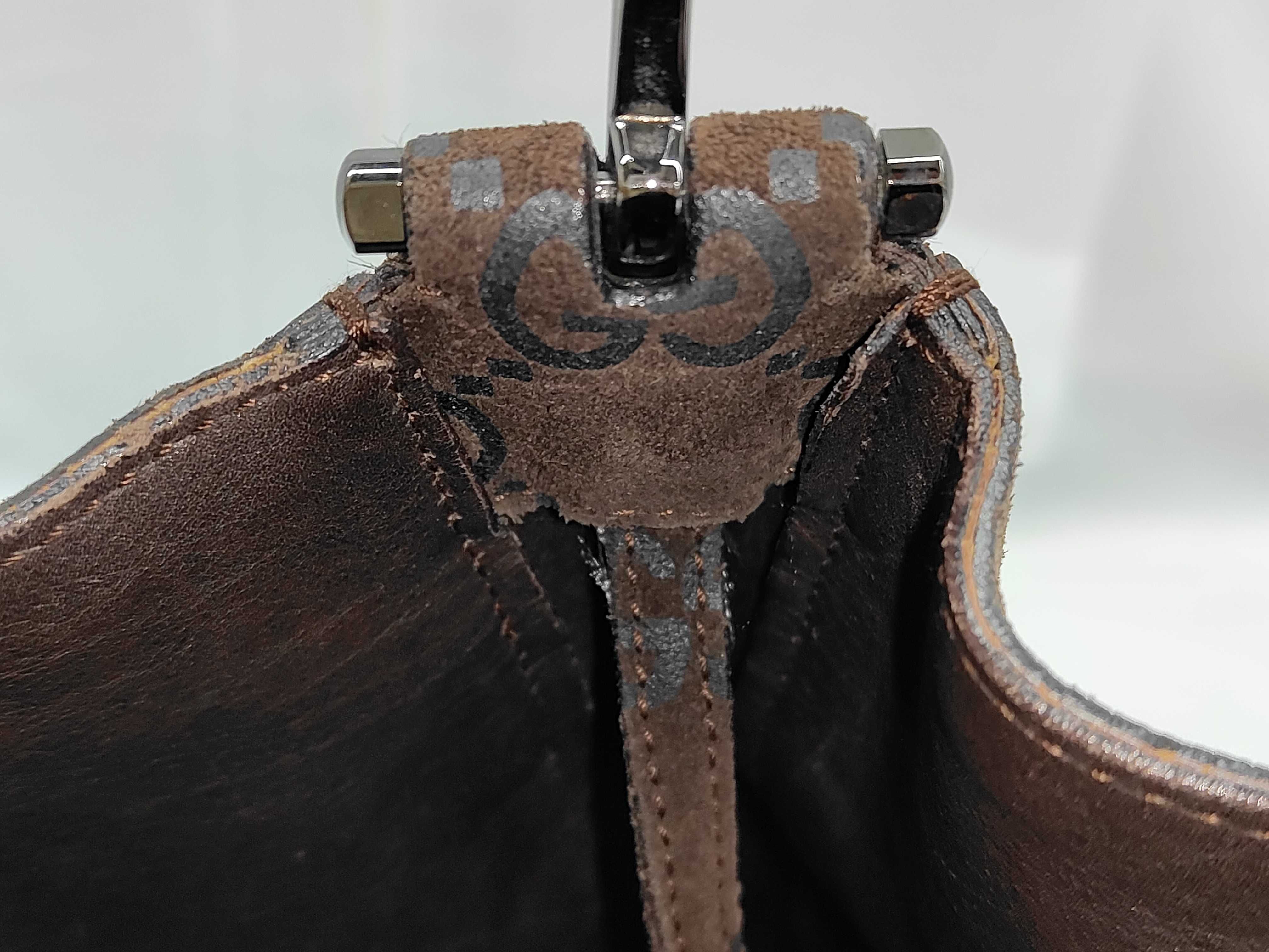 Suede Shoulder Bag Horsebit Shoulder Bag — view 8