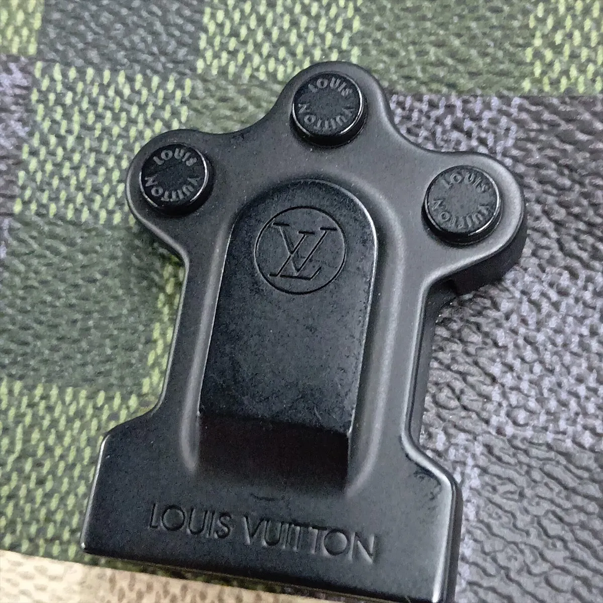 Damouflage Canvas Motion Bum Bag M24446 Green (RFID detected) — view 13
