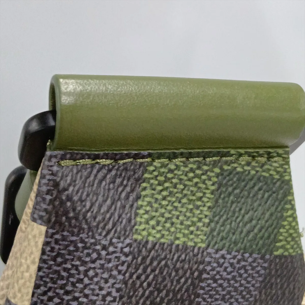 Damouflage Canvas Motion Bum Bag M24446 Green (RFID detected) — view 14