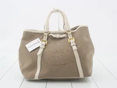 Logo Jacquard Handbag