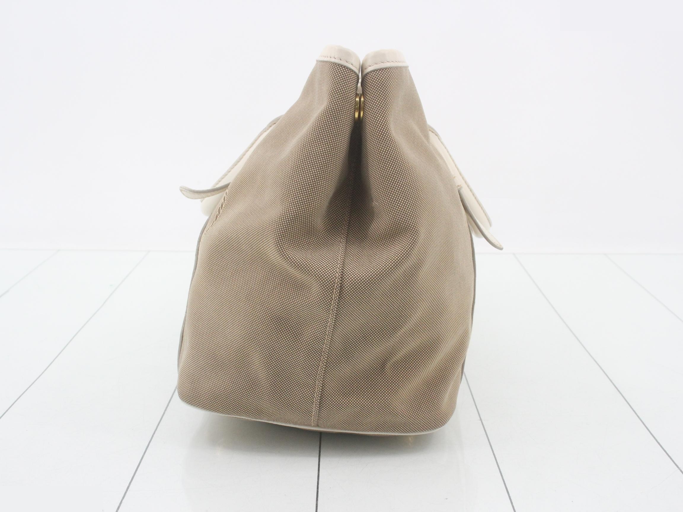 Logo Jacquard Handbag — view 3