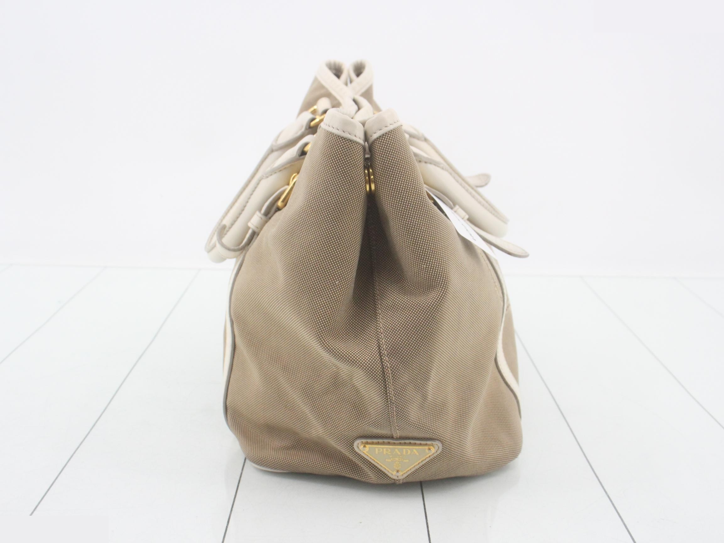 Logo Jacquard Handbag — view 4