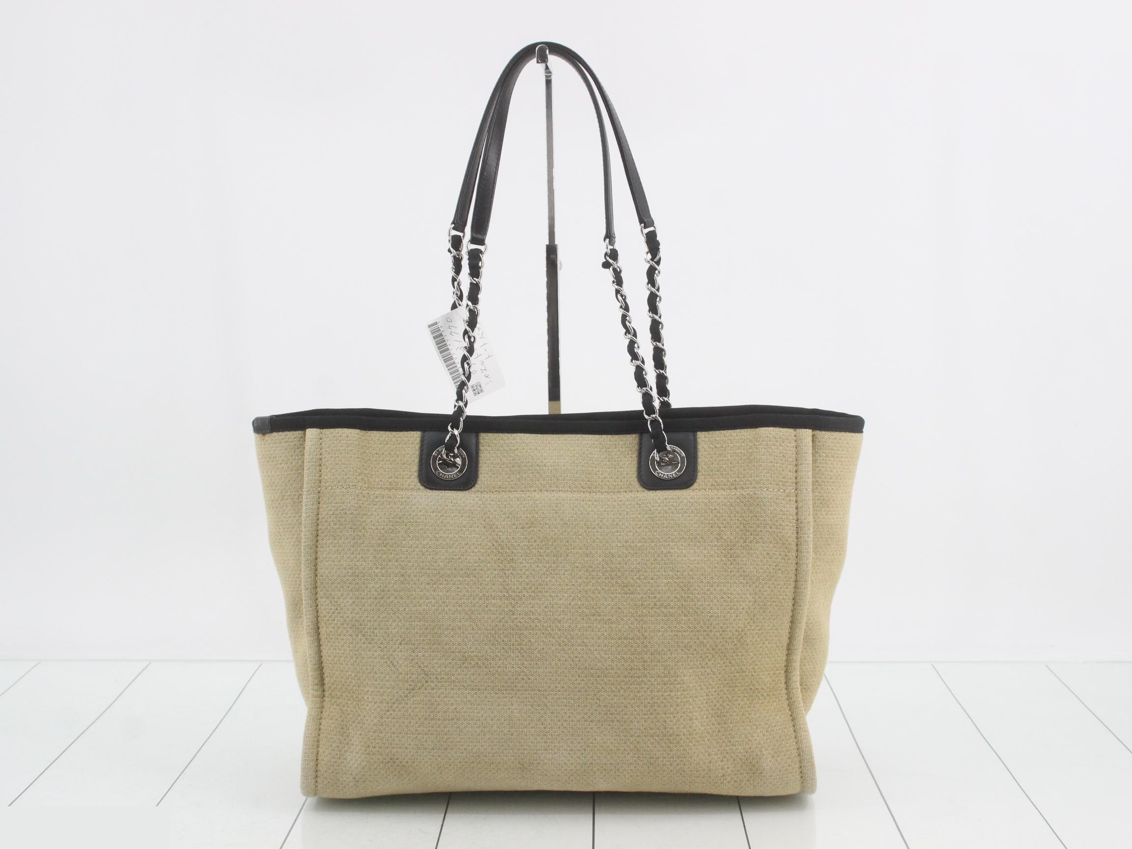 Deauville MM Chain Tote Bag — view 2