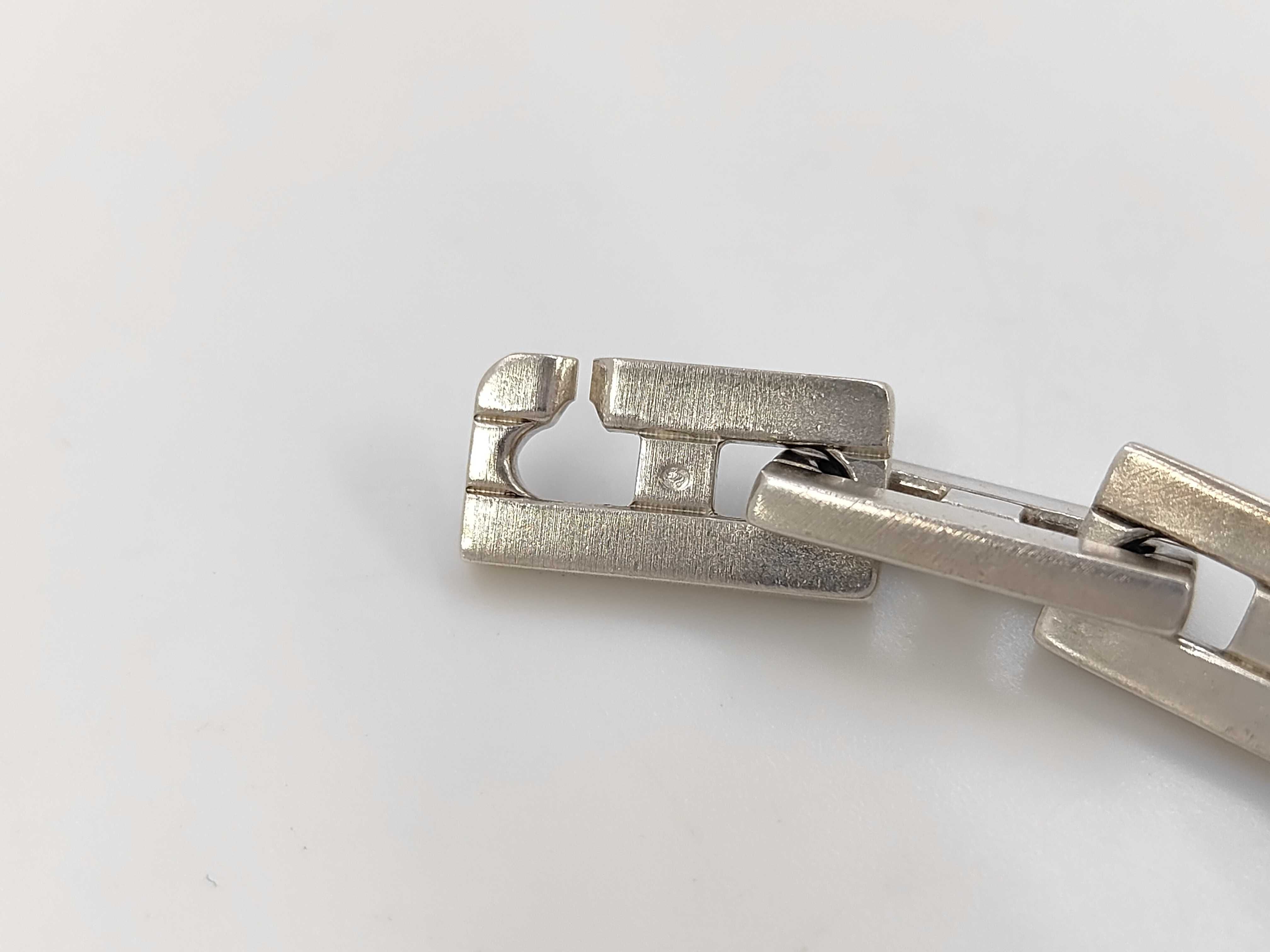 Hercules GM 14-link bracelet, 925 sterling silver, 47.1g. Bracelet/Bangle. — view 2