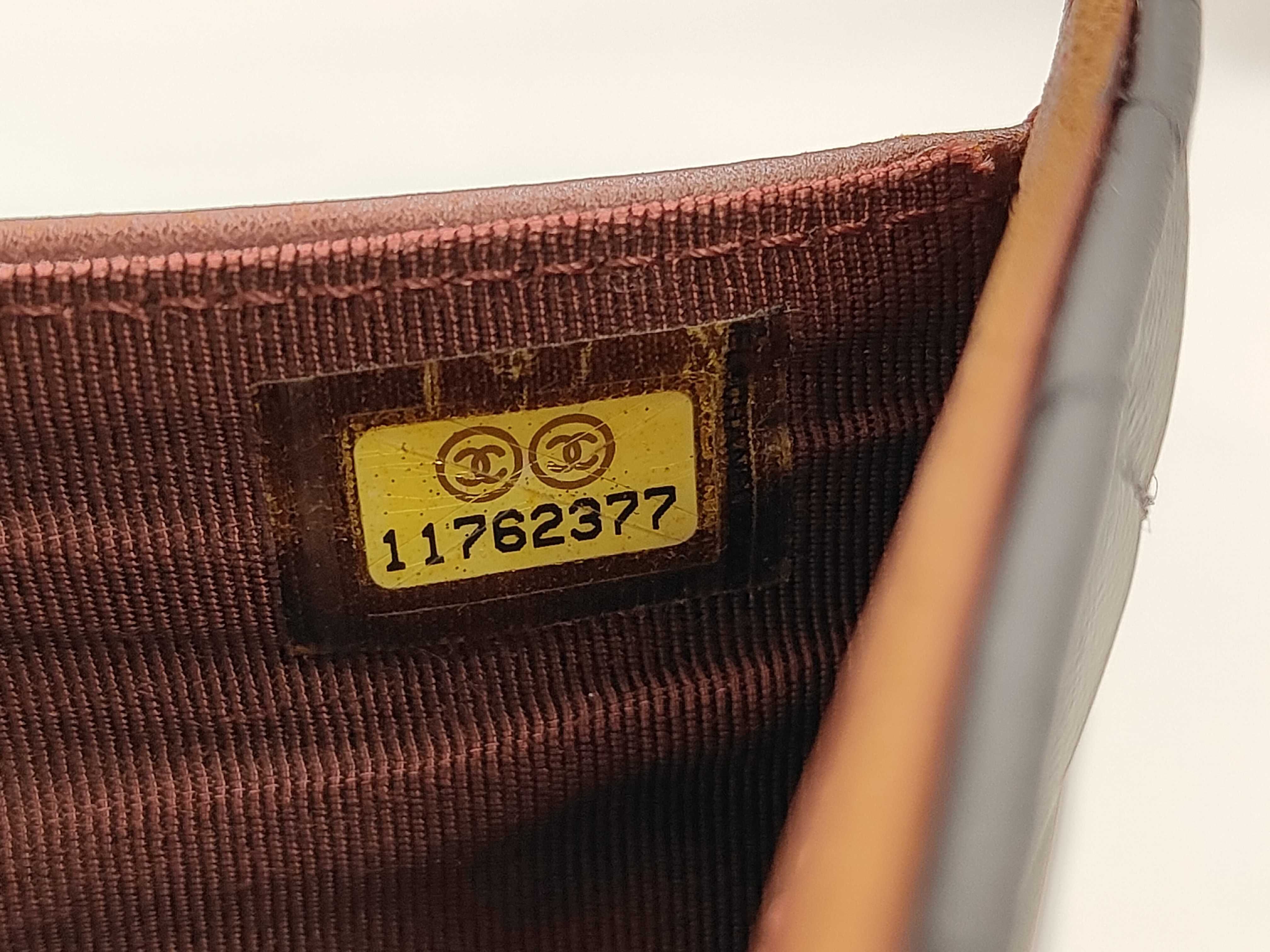 Coco Mark Matelassé Lambskin Tri-fold Wallet (with seal and card holder) — view 12