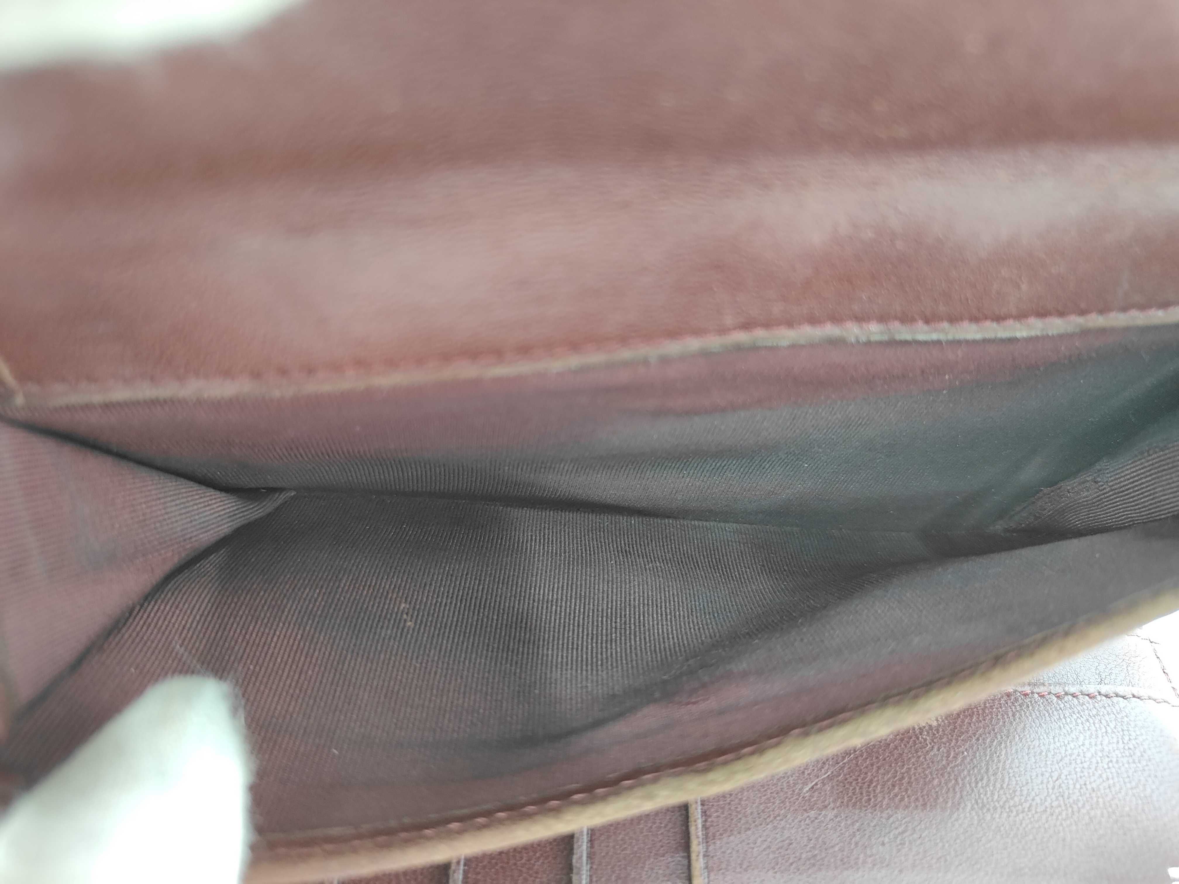 Coco Mark Matelassé Lambskin Tri-fold Wallet (with seal and card holder) — view 15