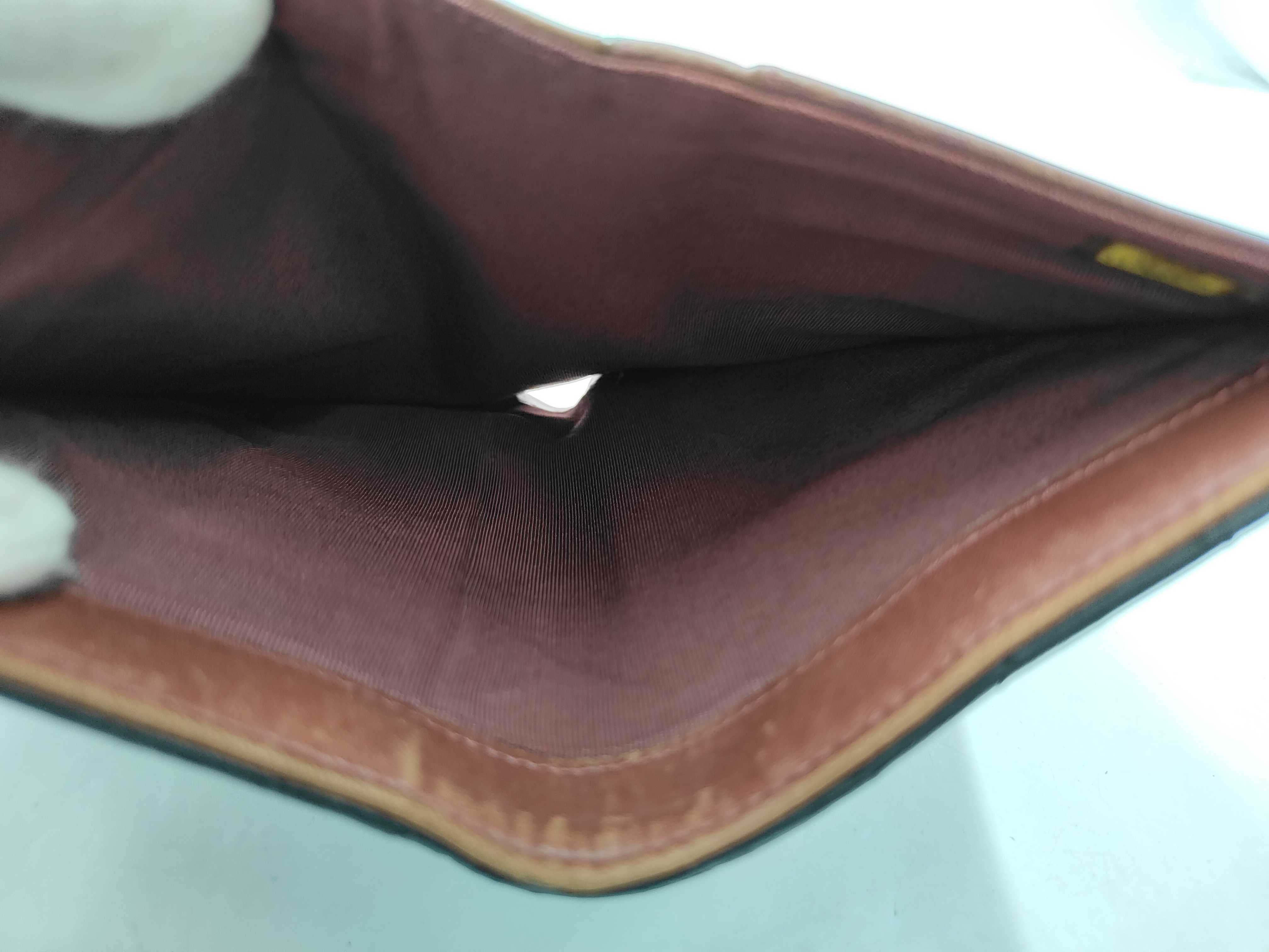 Coco Mark Matelassé Lambskin Tri-fold Wallet (with seal and card holder) — view 10