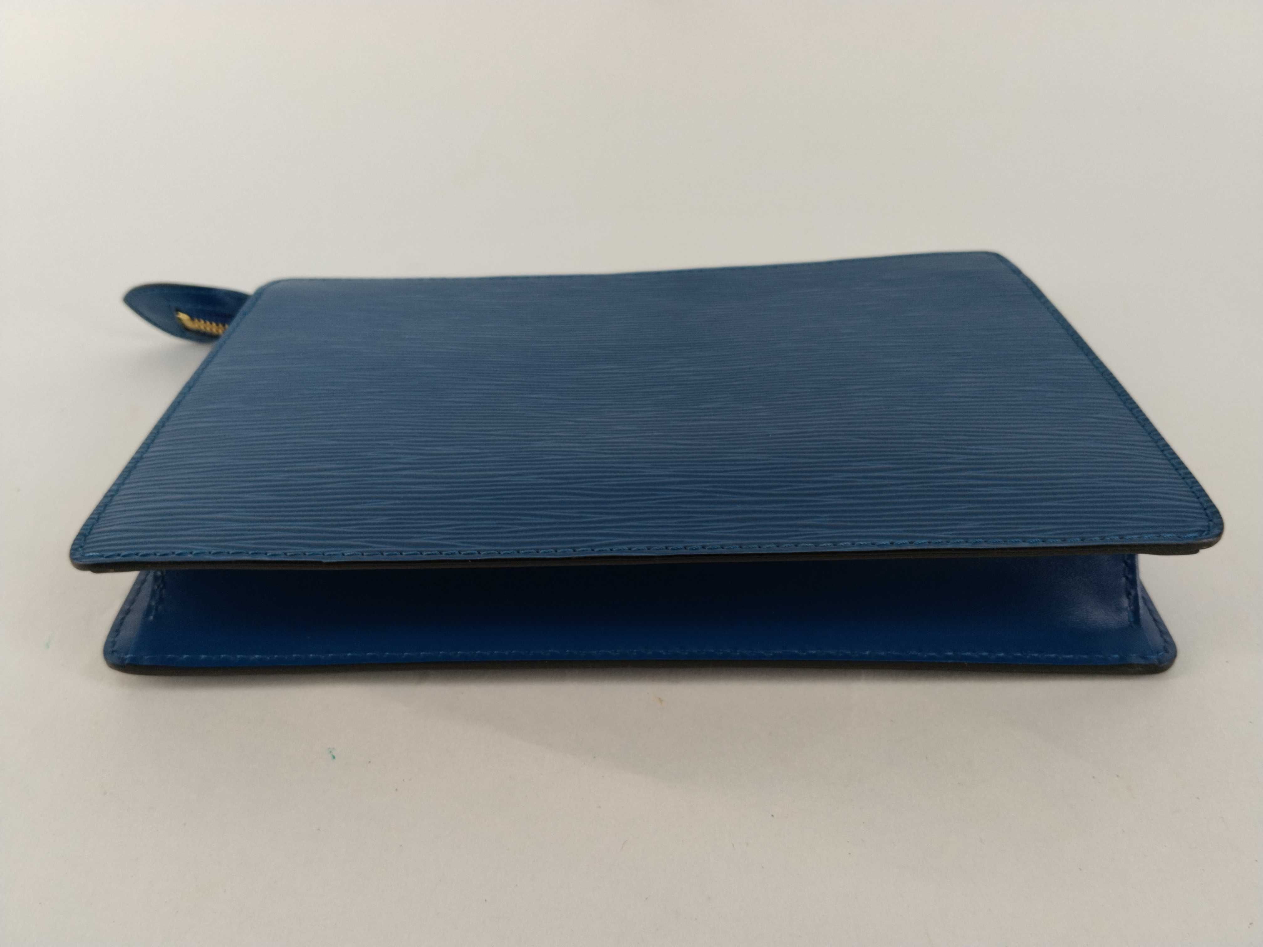 Epi Leather Louis Vuitton Pochette Homme Second Bag — view 4