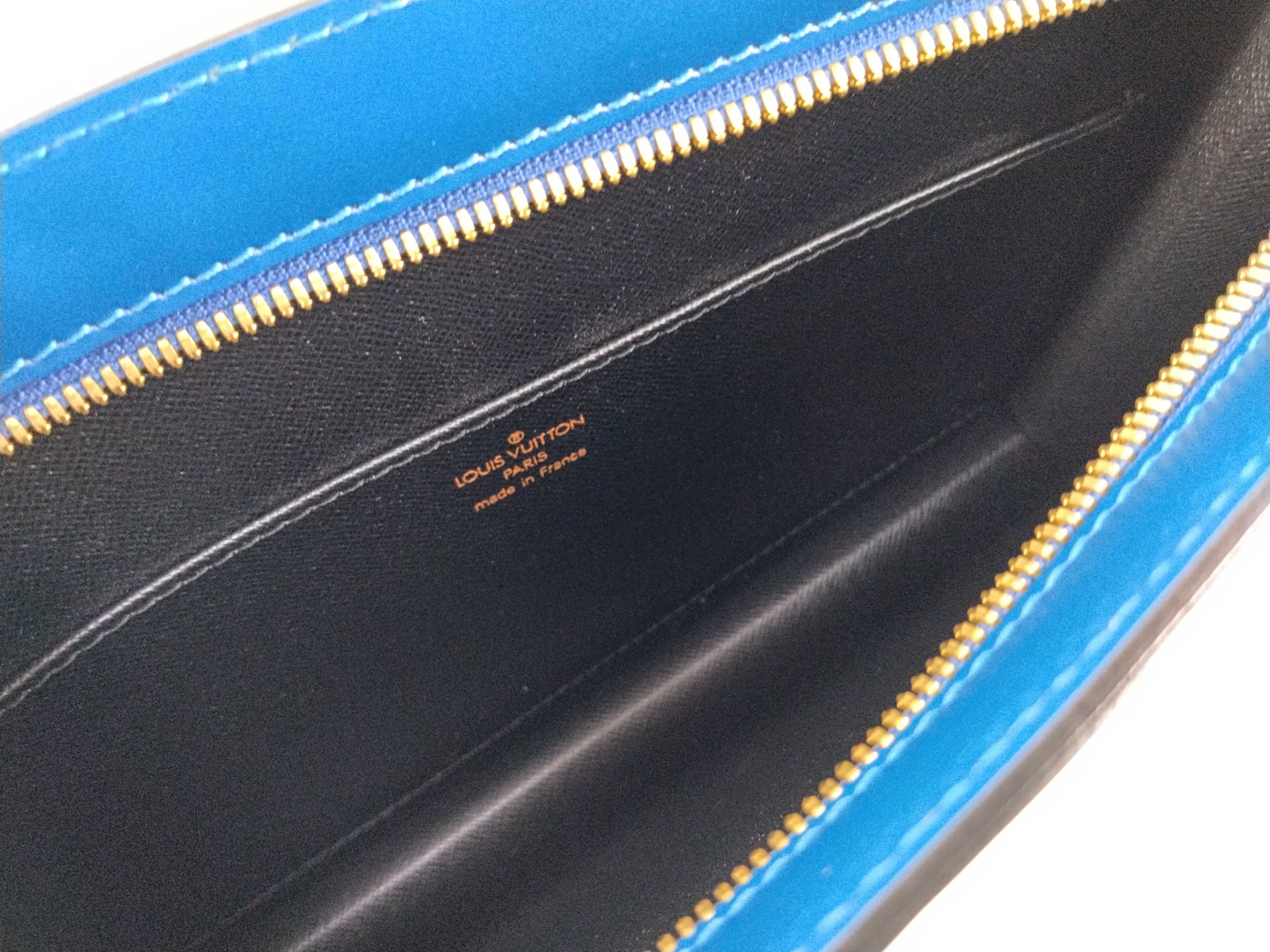 Epi Leather Louis Vuitton Pochette Homme Second Bag — view 6