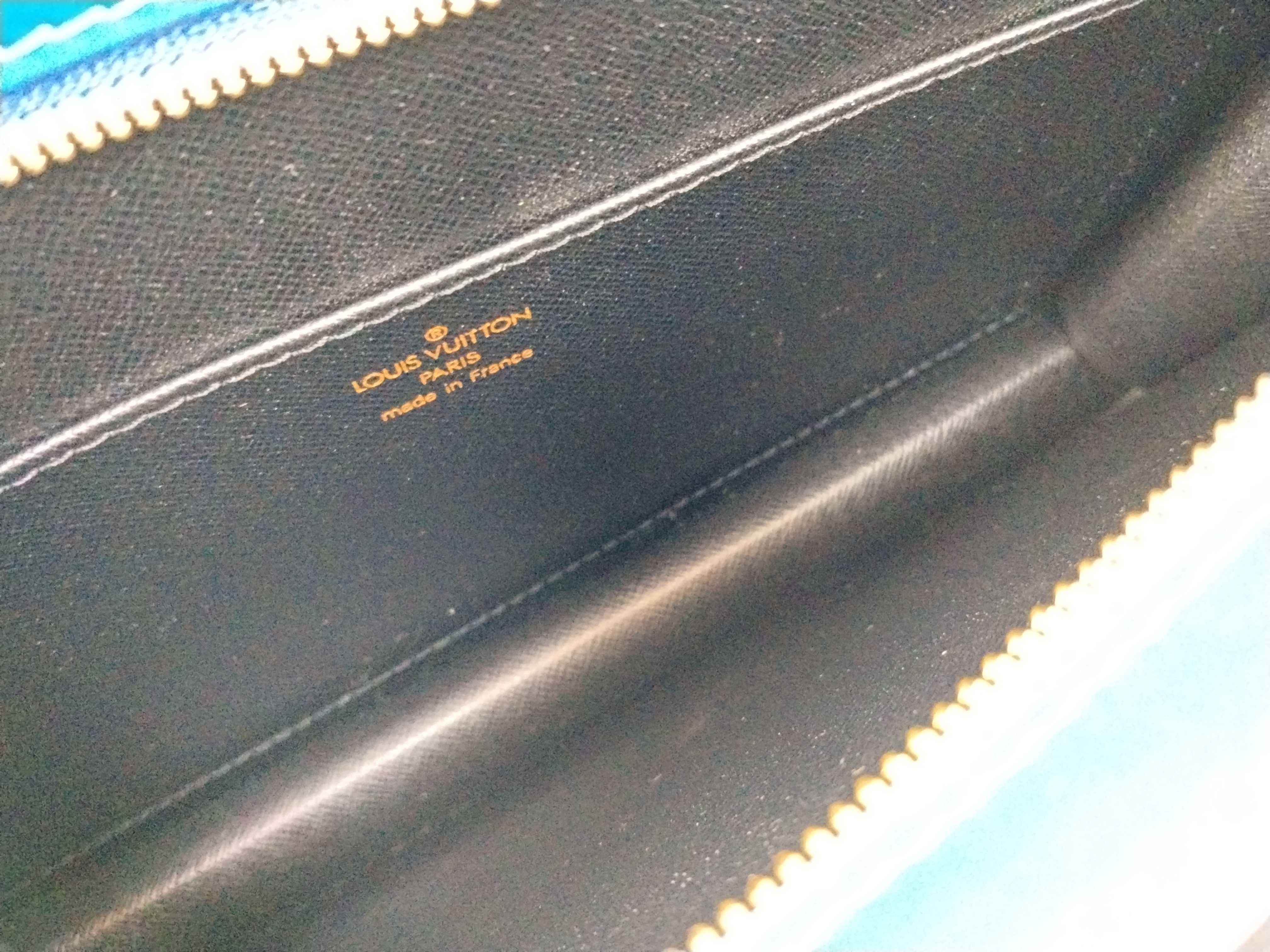 Epi Leather Louis Vuitton Pochette Homme Second Bag — view 9