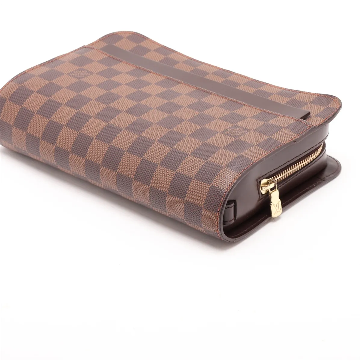 Damier Saint Louis N51993 SN1058 Brown — view 3