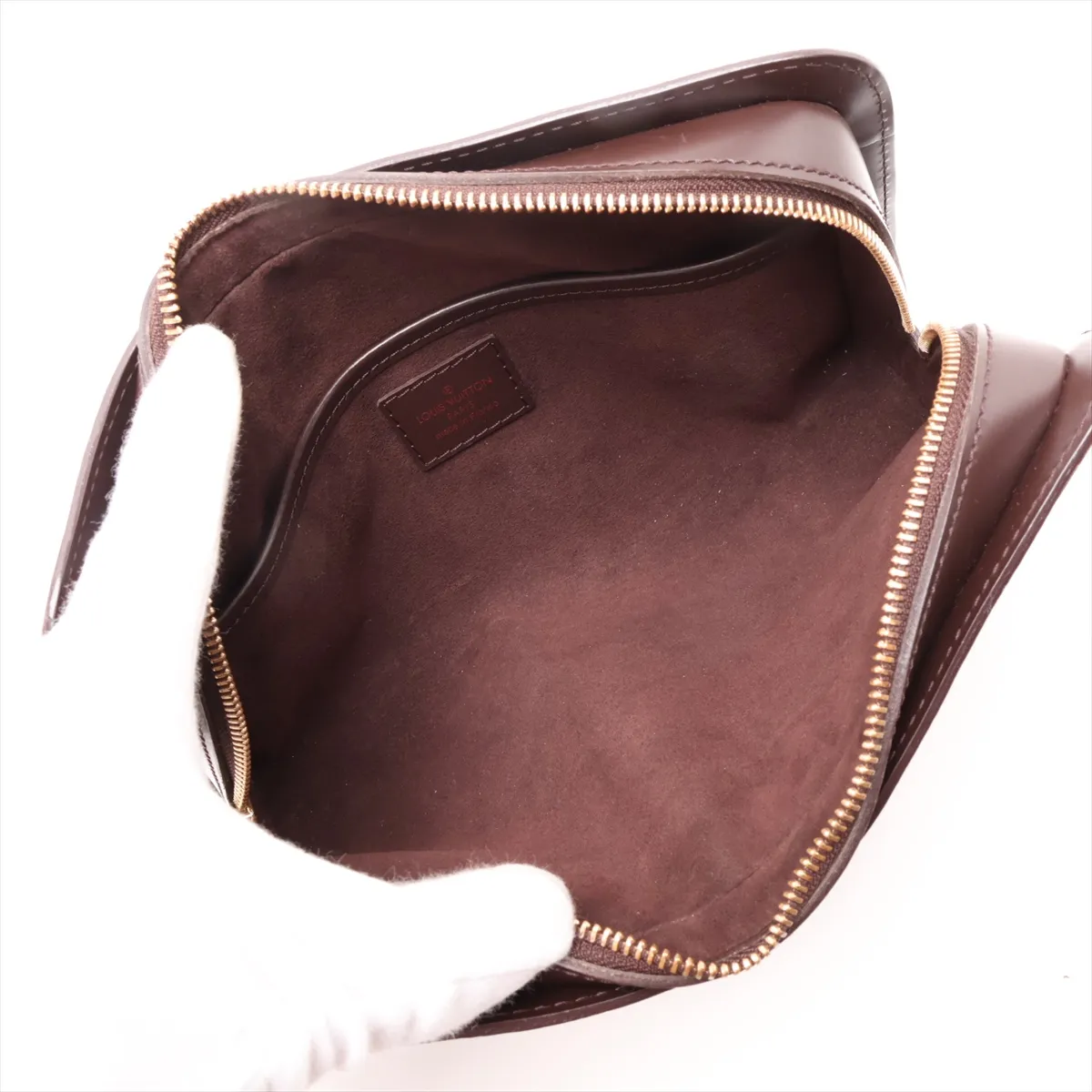 Damier Saint Louis N51993 SN1058 Brown — view 5