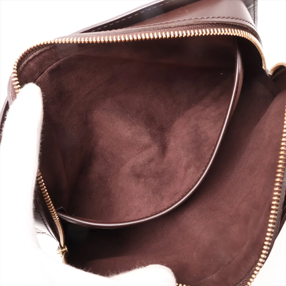 Damier Saint Louis N51993 SN1058 Brown — view 6