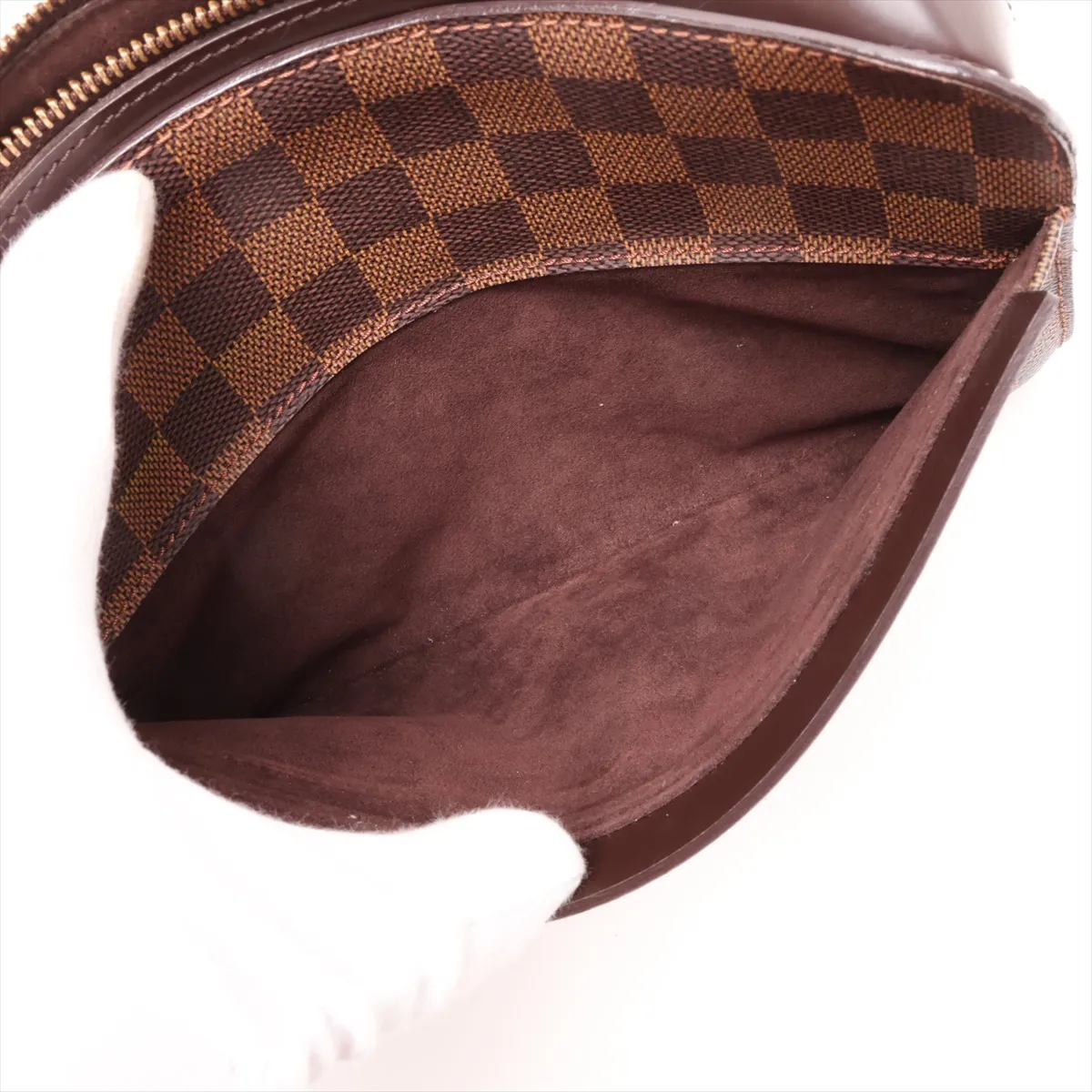 Damier Saint Louis N51993 SN1058 Brown — view 7