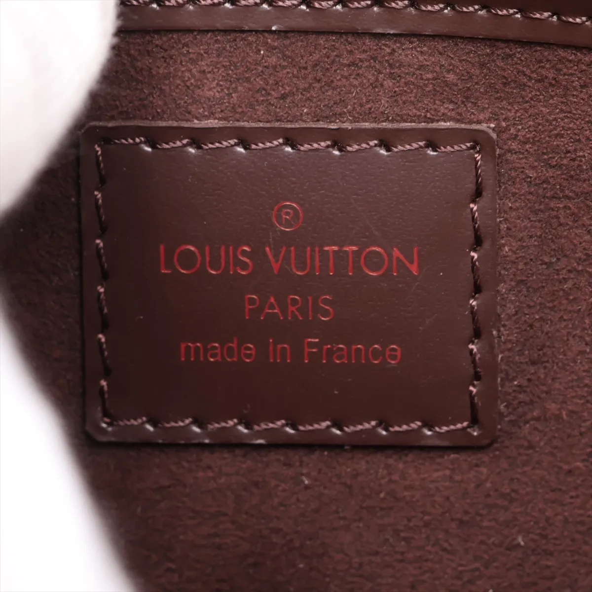 Damier Saint Louis N51993 SN1058 Brown — view 8