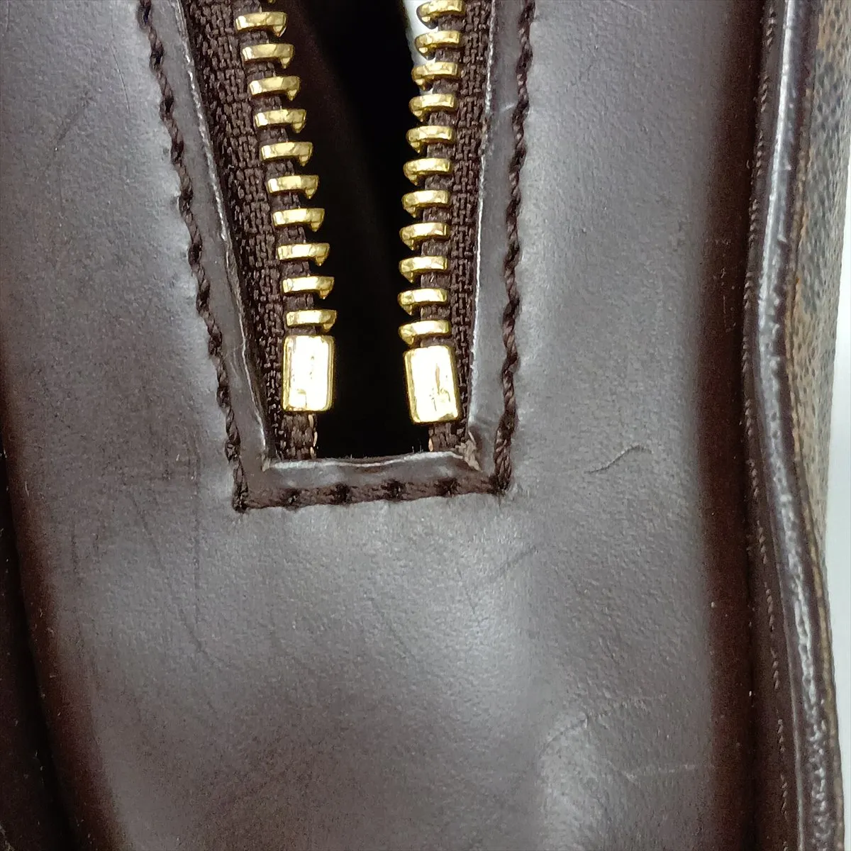 Damier Saint Louis N51993 SN1058 Brown — view 10