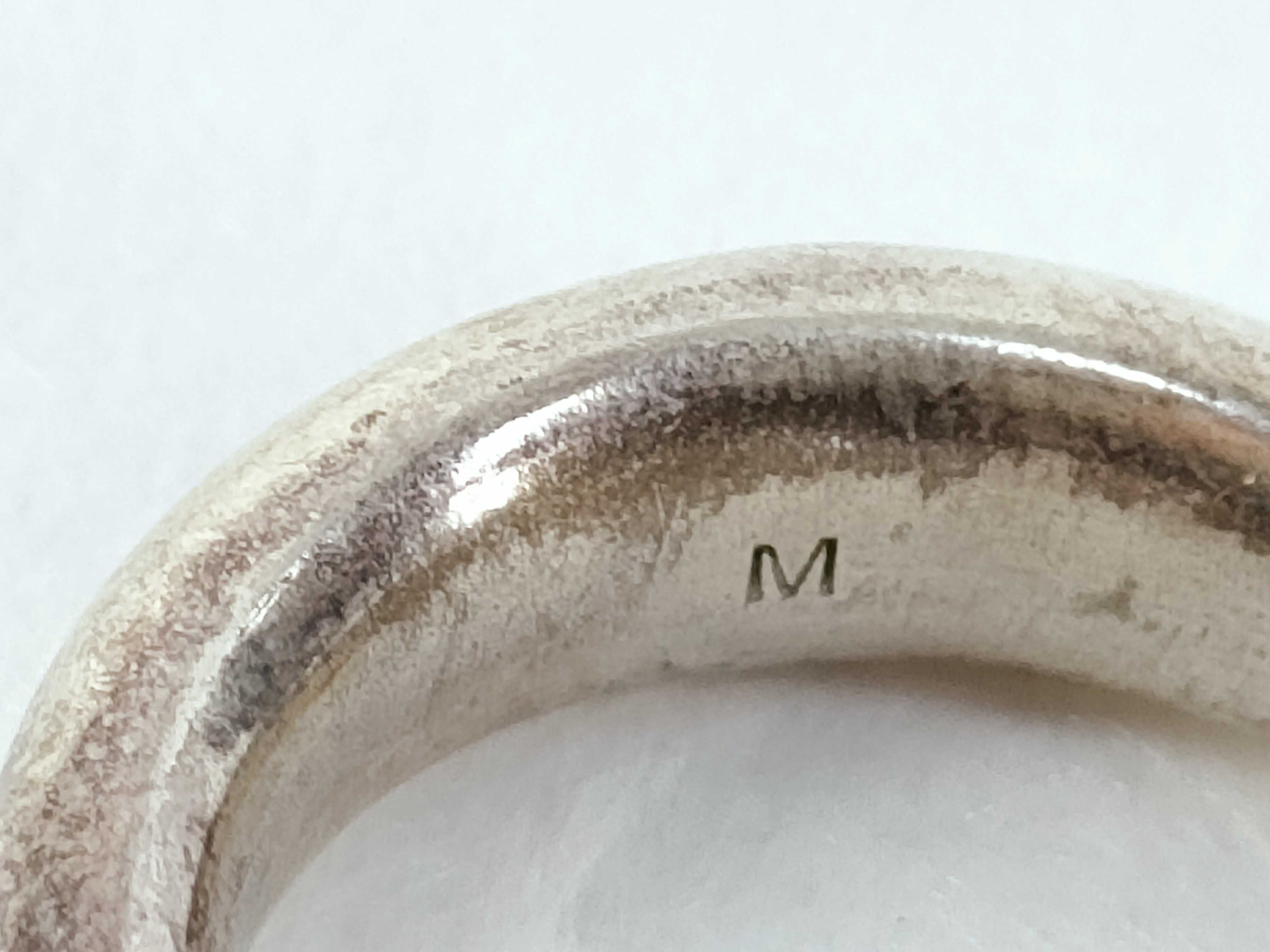 Tribal Pearl Ring, Size M — view 5