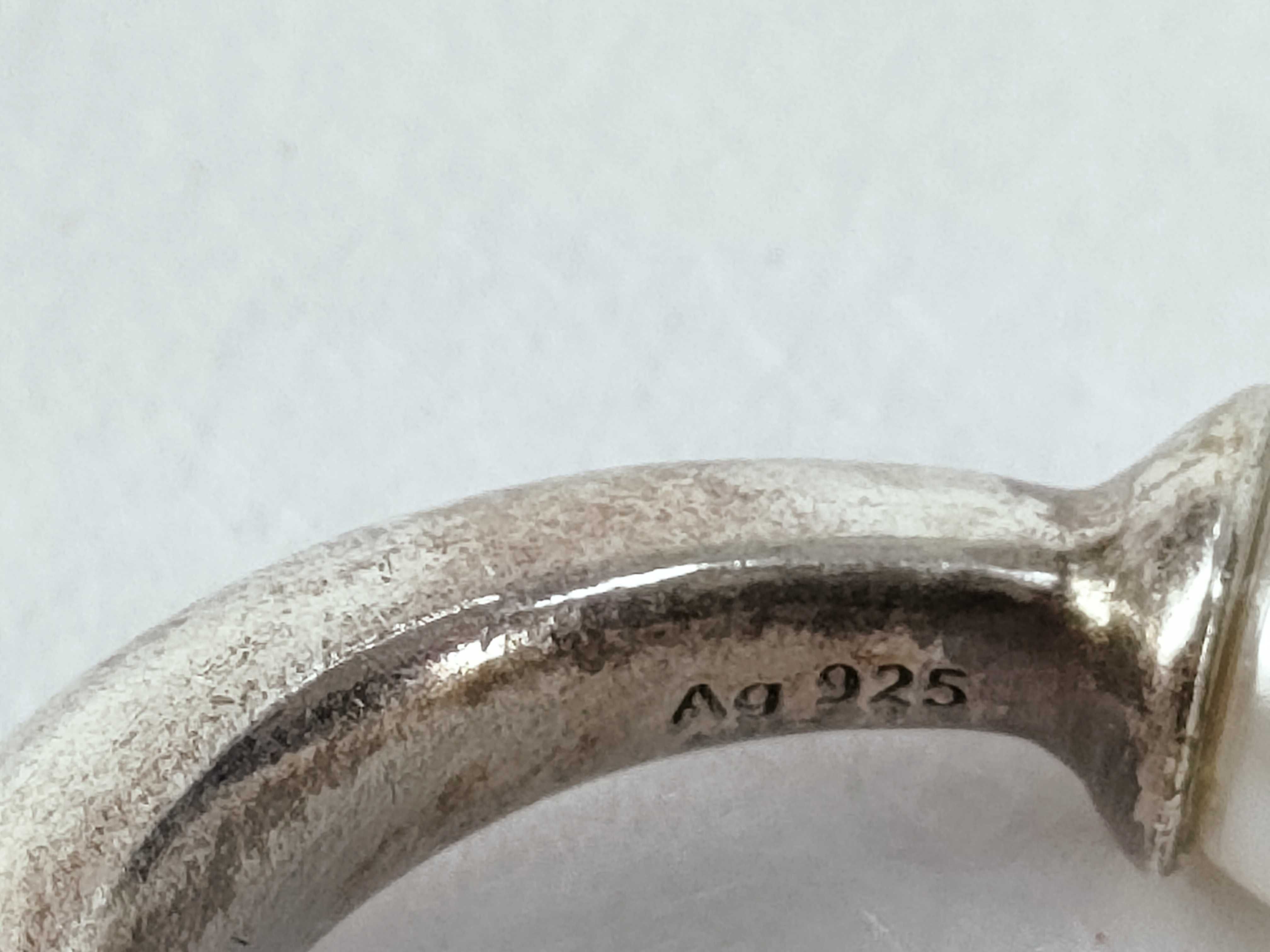 Tribal Pearl Ring, Size M — view 6