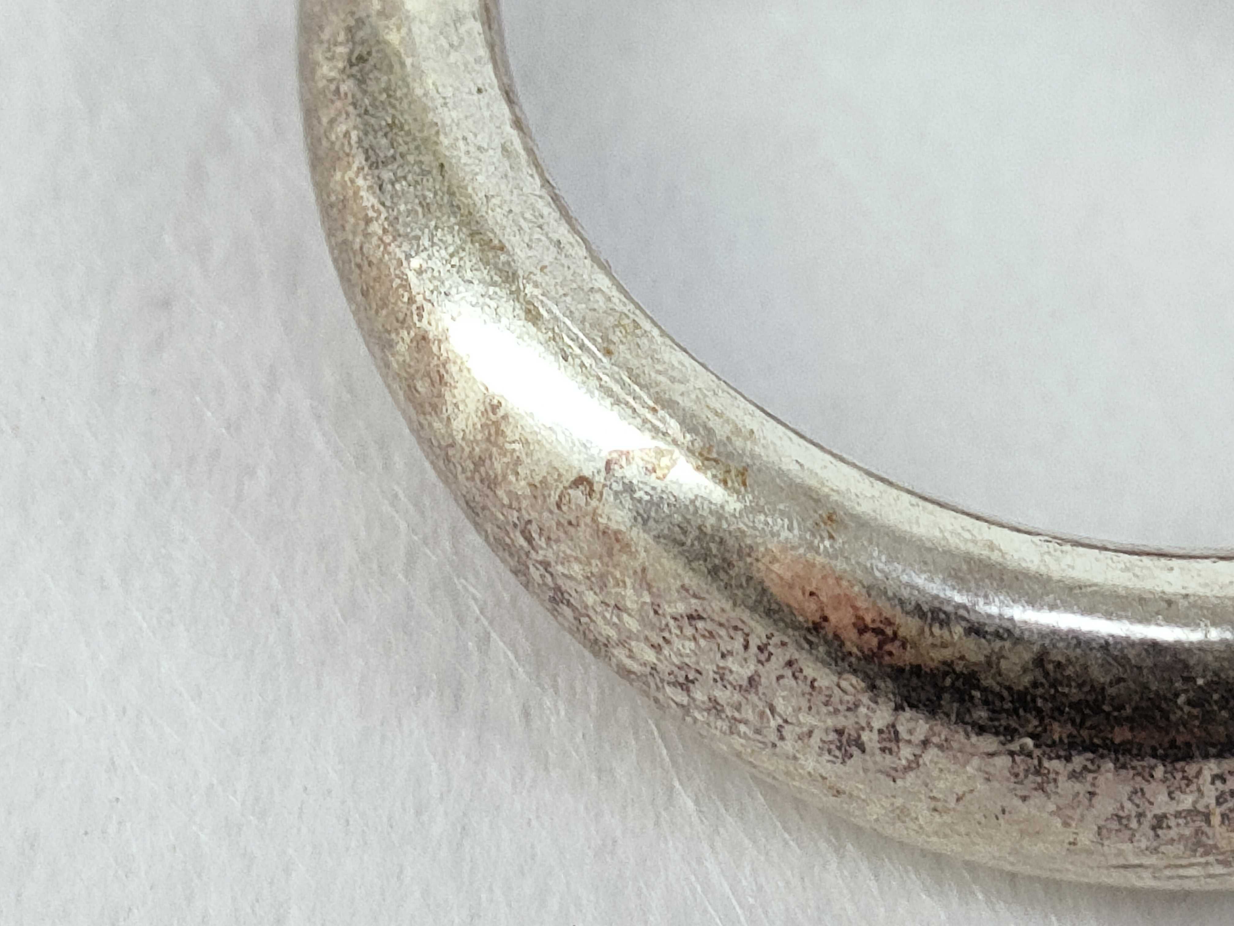 Tribal Pearl Ring, Size M — view 9