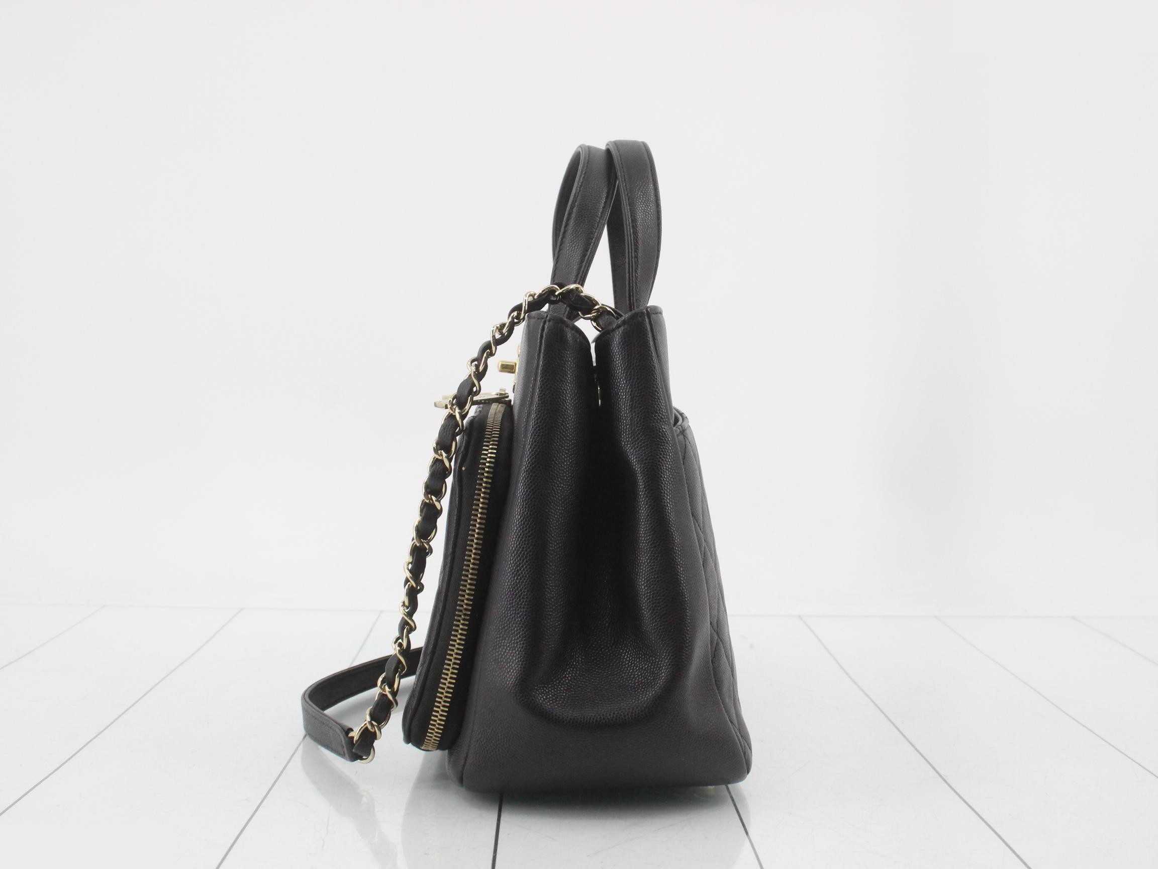 2-Way Top Handle Matelassé Shoulder Bag — view 3