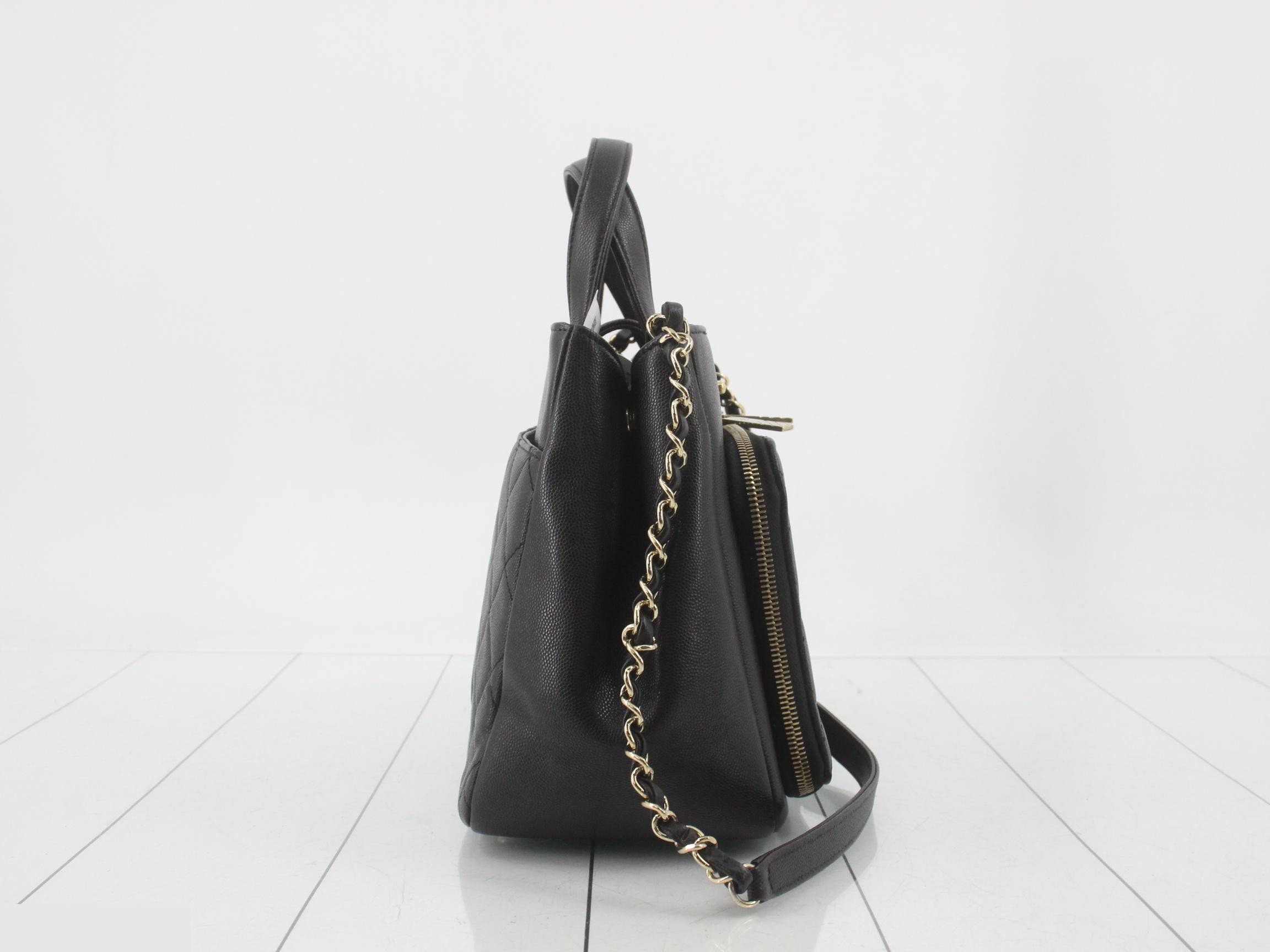 2-Way Top Handle Matelassé Shoulder Bag — view 4