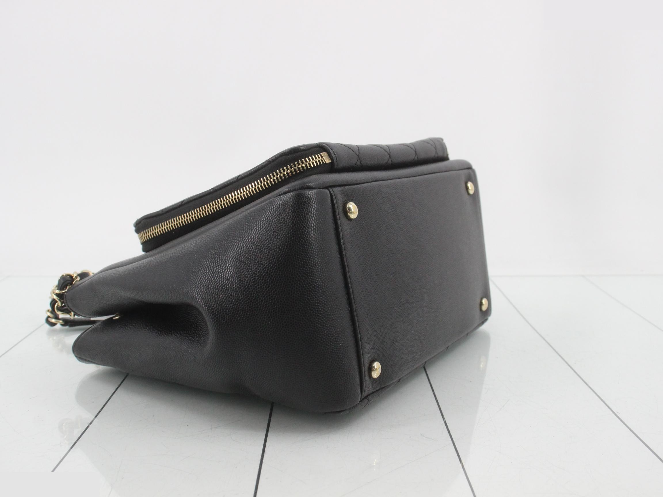 2-Way Top Handle Matelassé Shoulder Bag — view 5