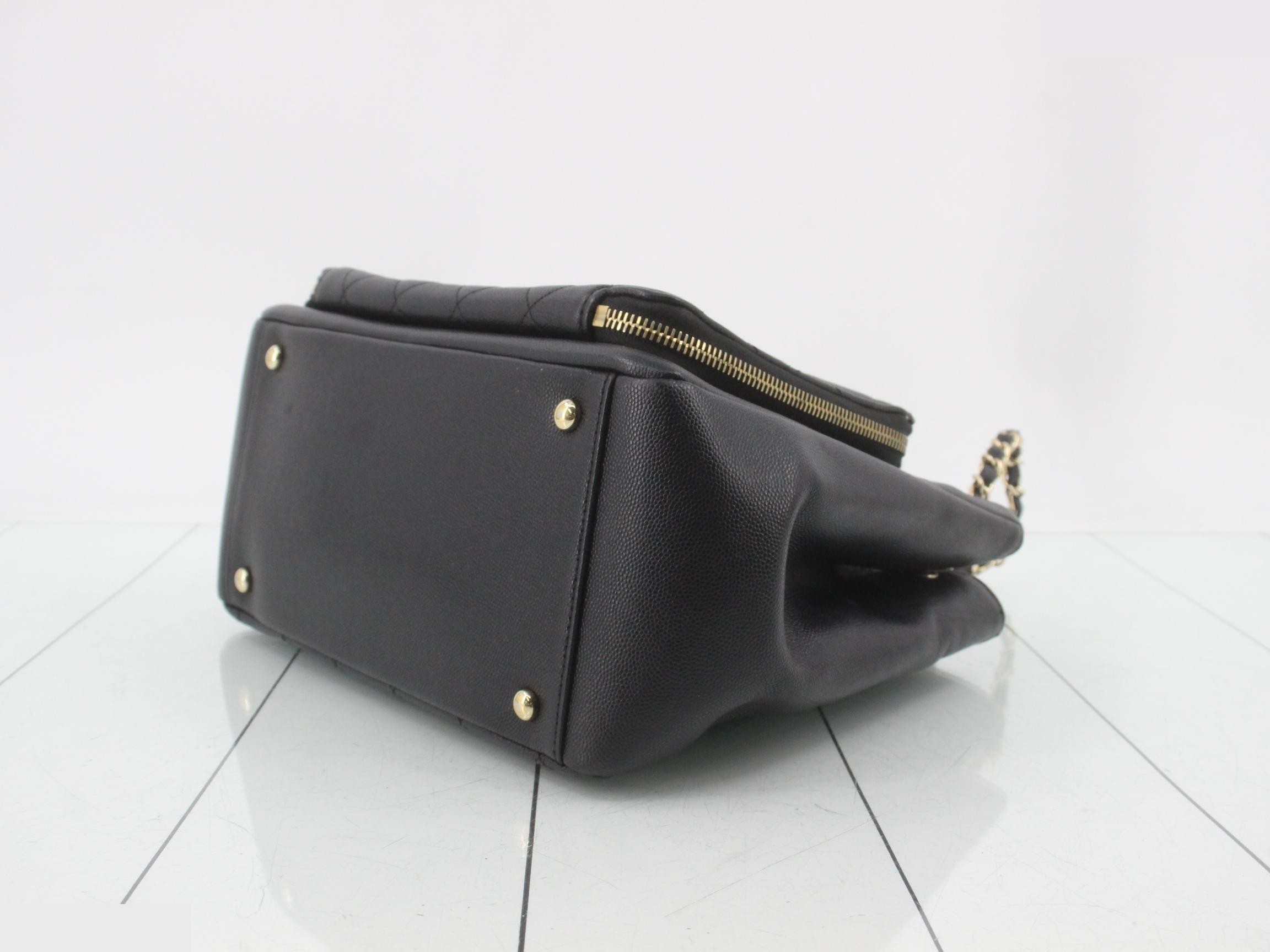 2-Way Top Handle Matelassé Shoulder Bag — view 6