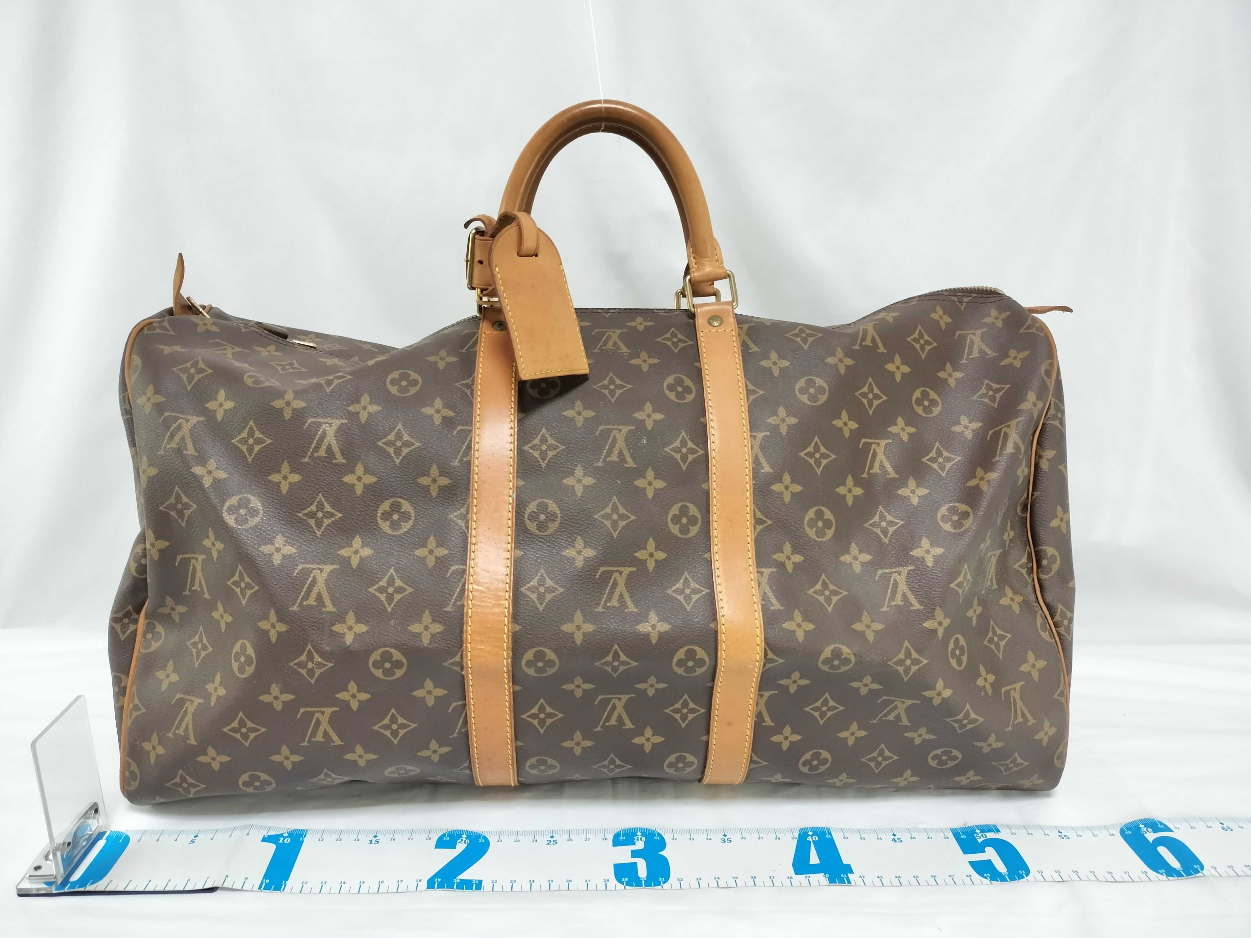 Monogram Keepall Boston Bag — view 2