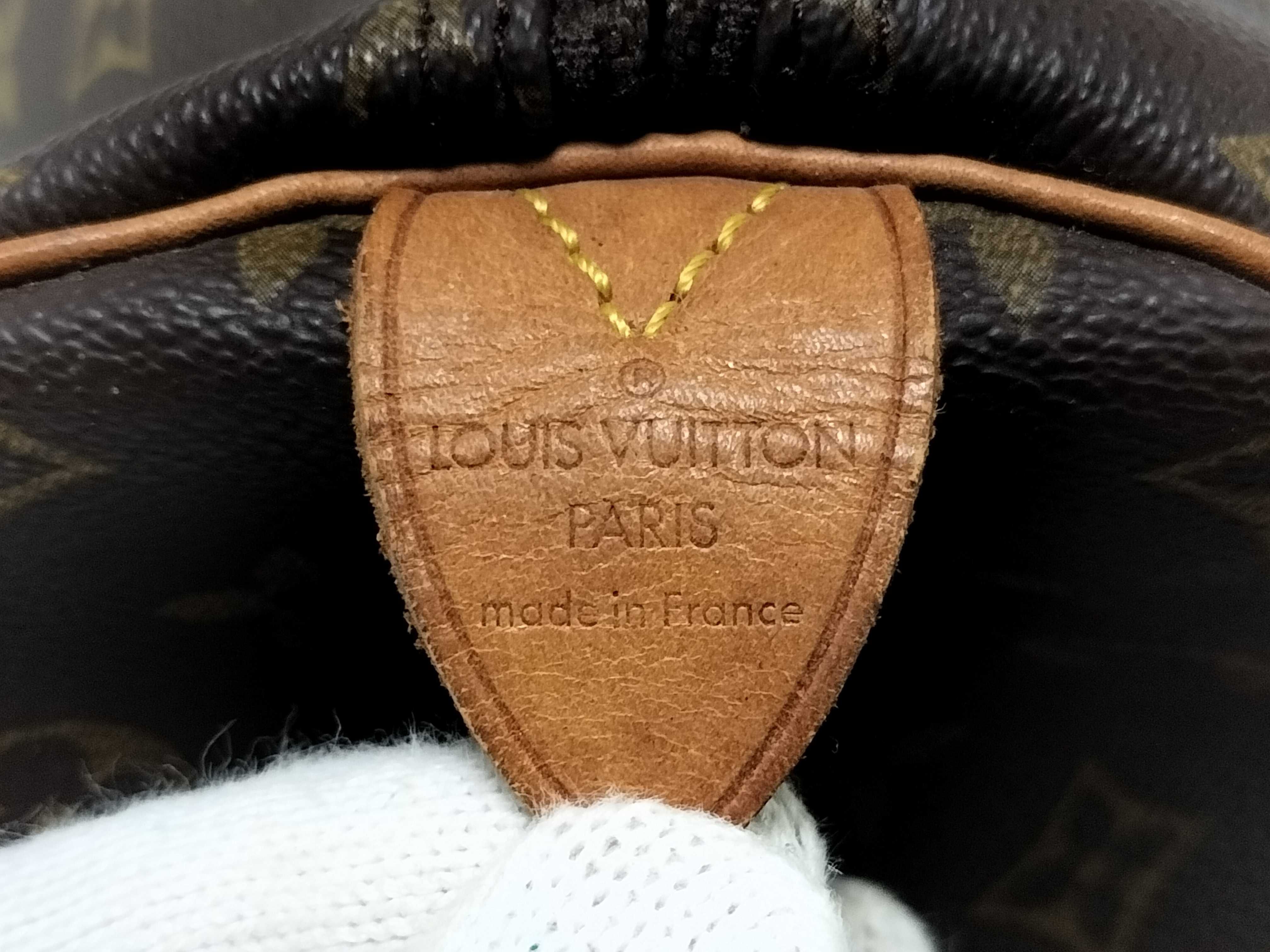 Monogram Keepall Boston Bag — view 11